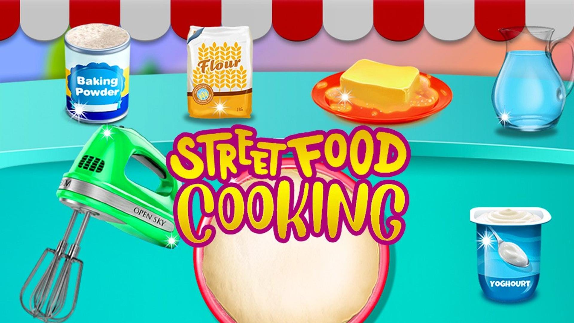 Street Food - Cooking Game Logo