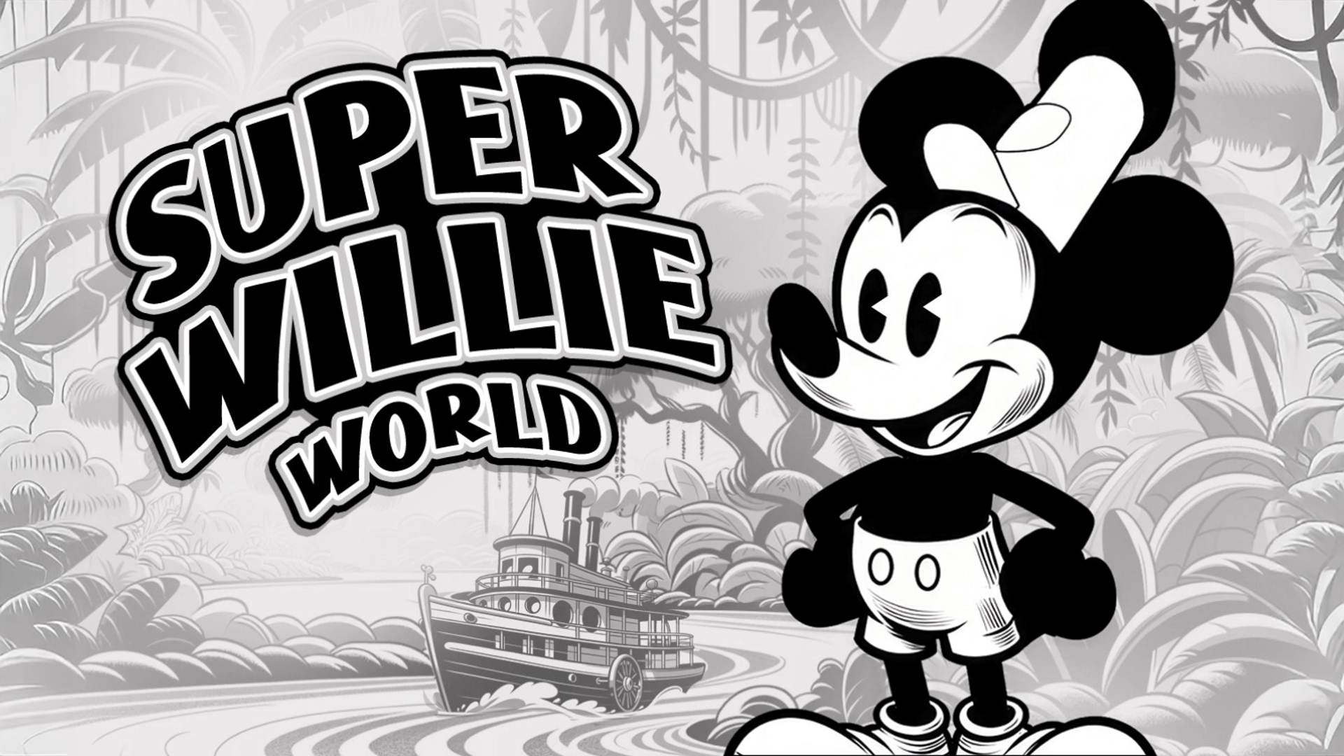 Super Willie World Logo
