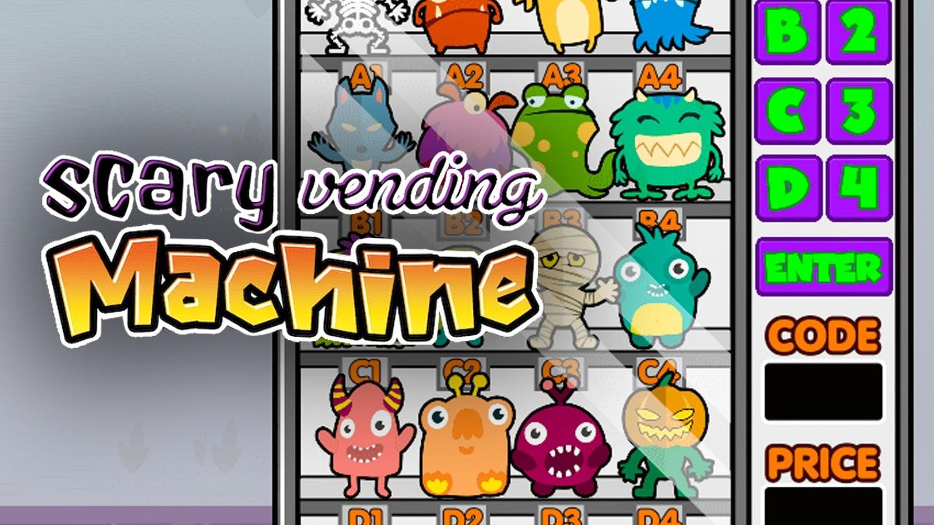 Scary Vending Machine Logo