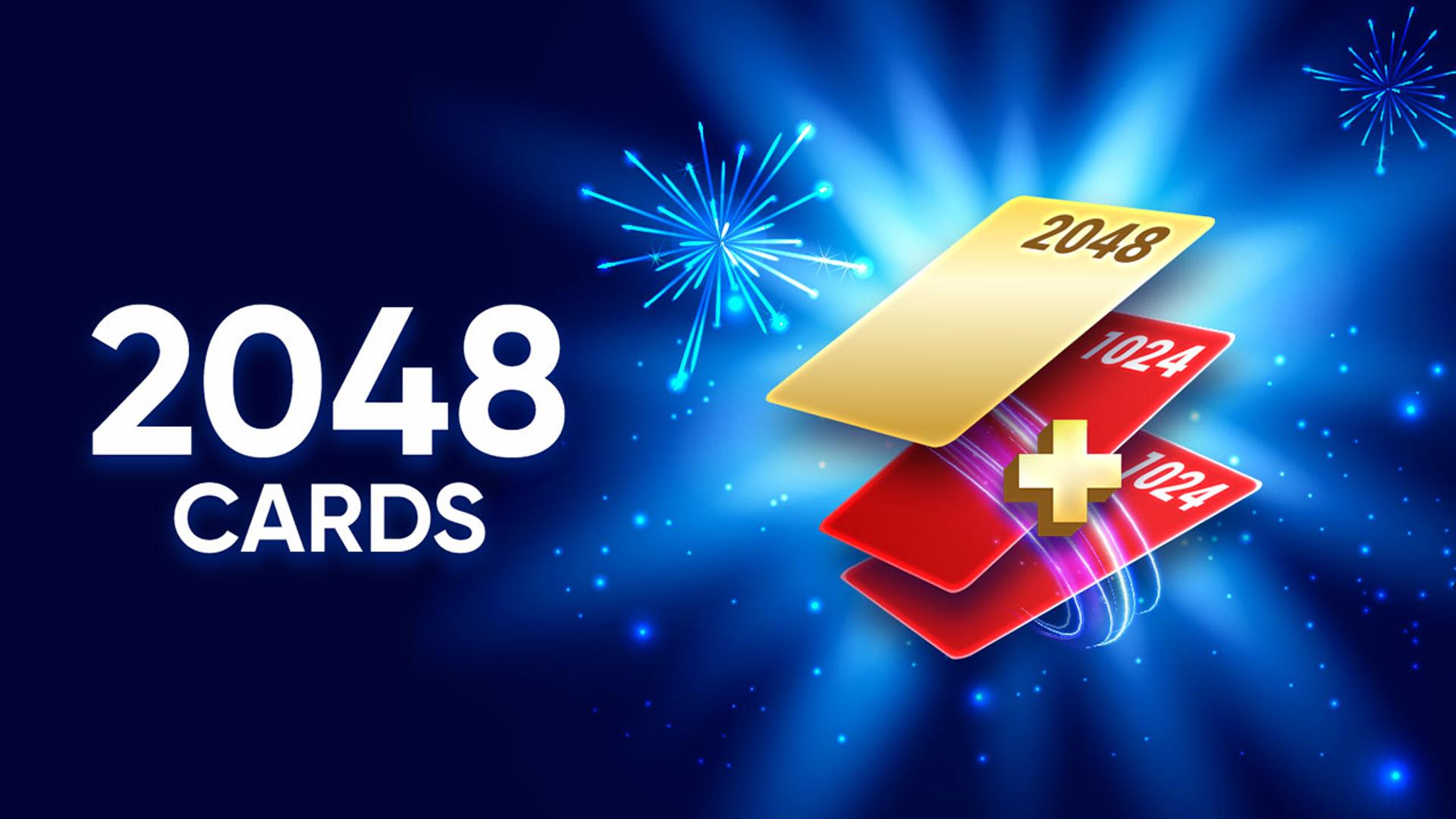 Cards 2048 Logo