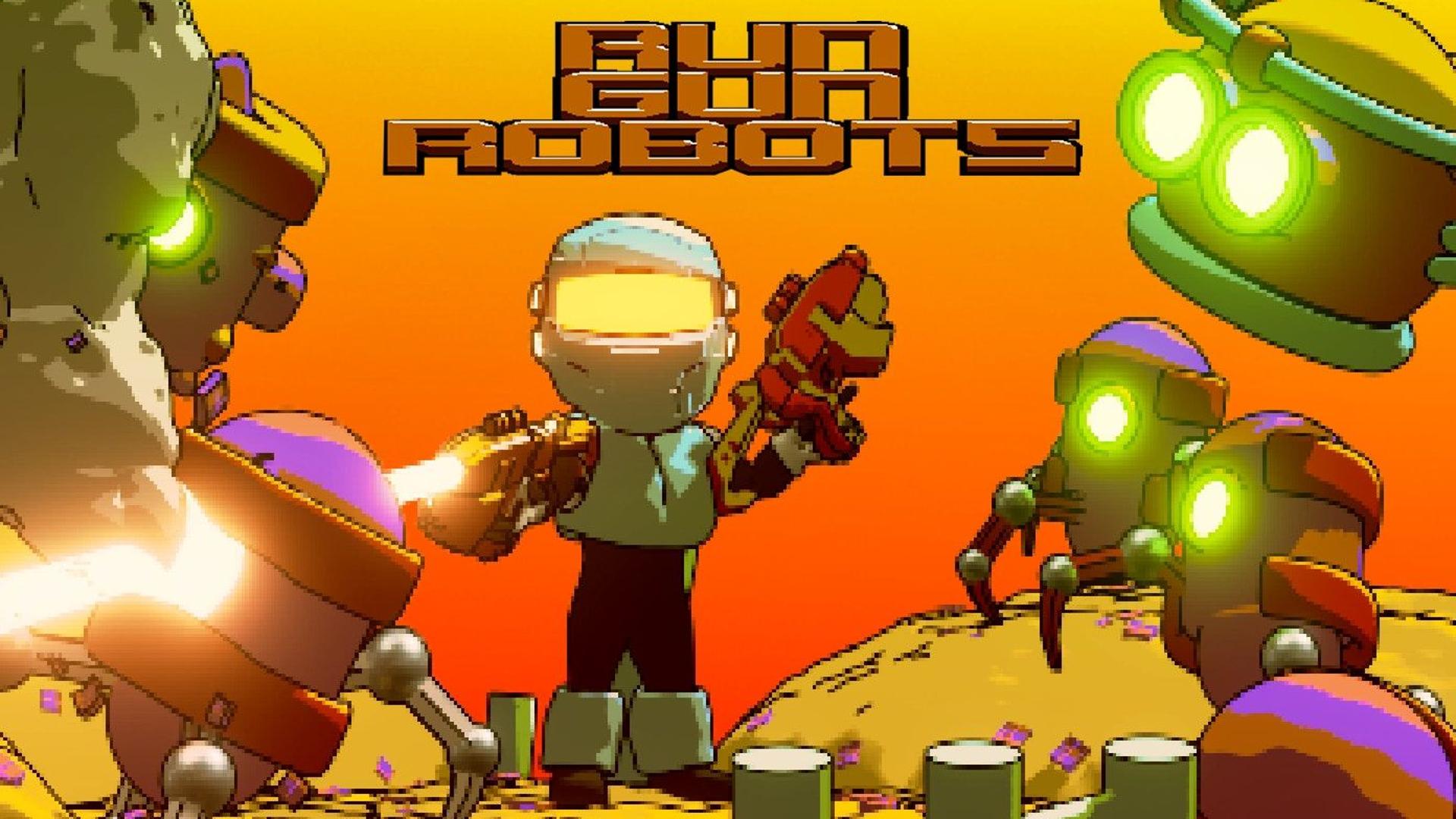 Run Gun Robots Logo