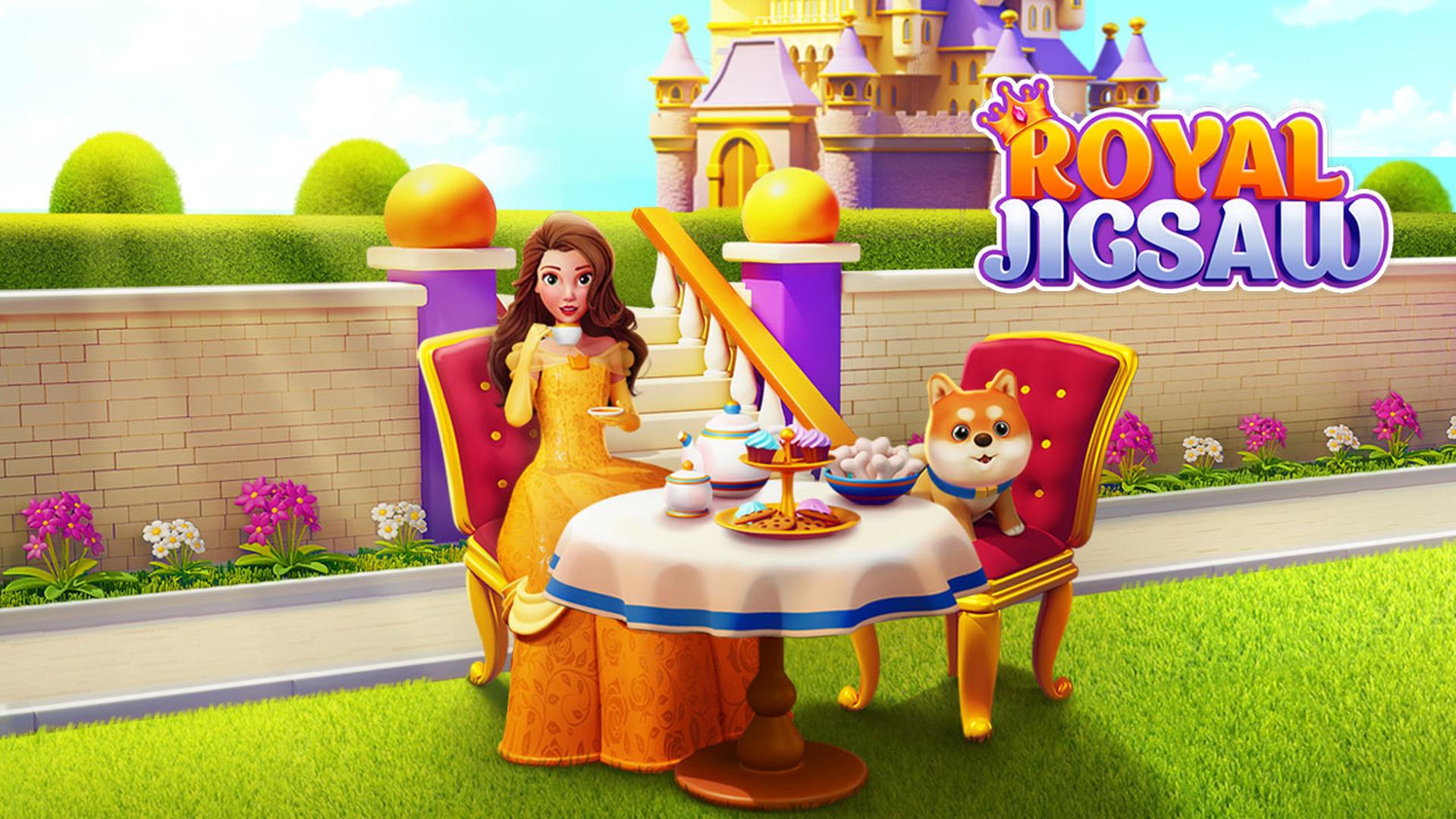 Royal Jigsaw Logo
