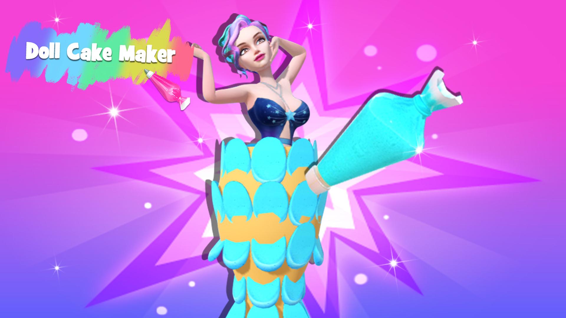Doll Cake Maker Logo