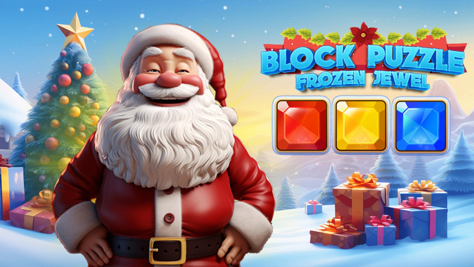 Block Puzzle - Frozen Jewel Logo