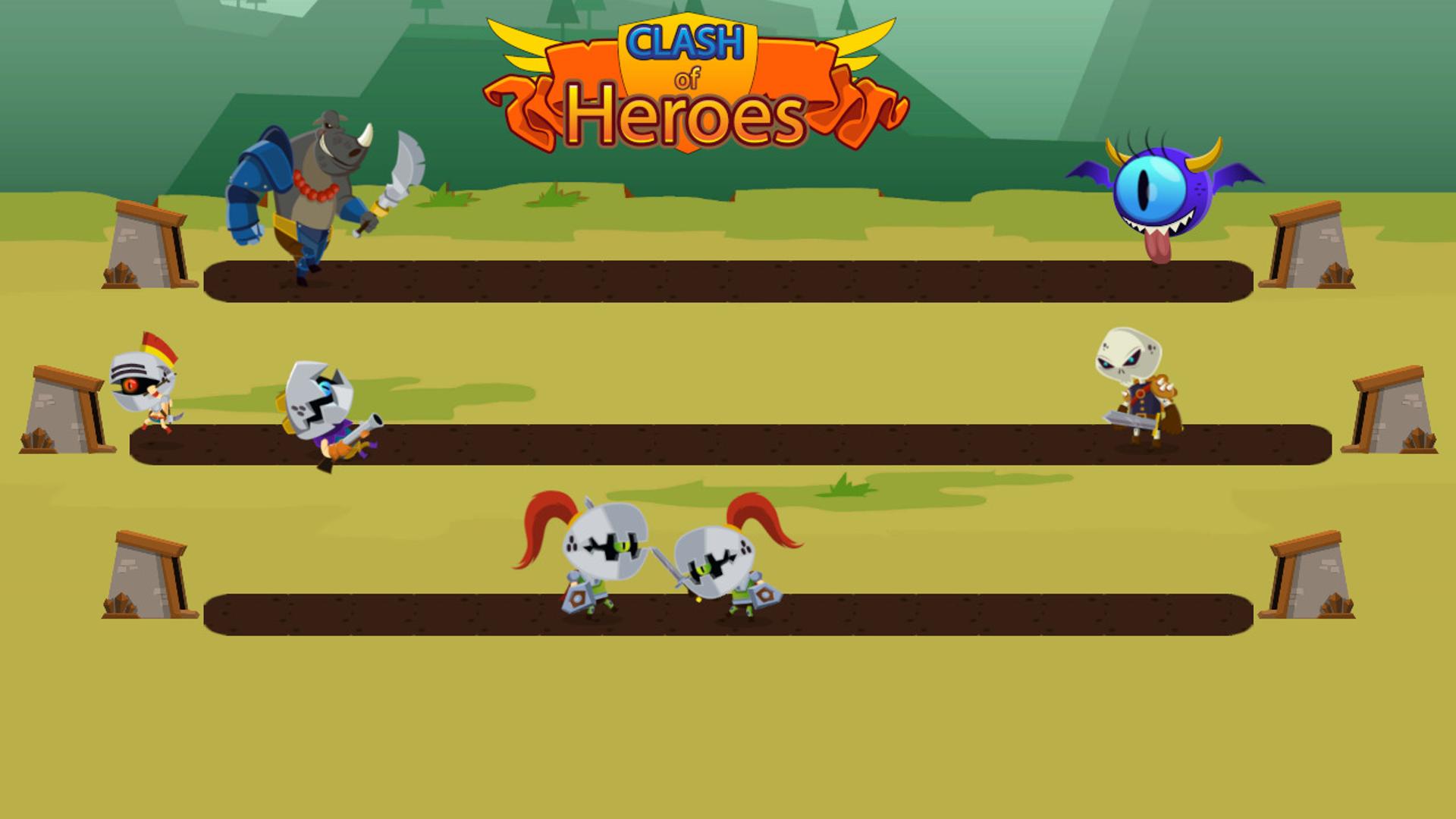 Clash of Heroes Logo