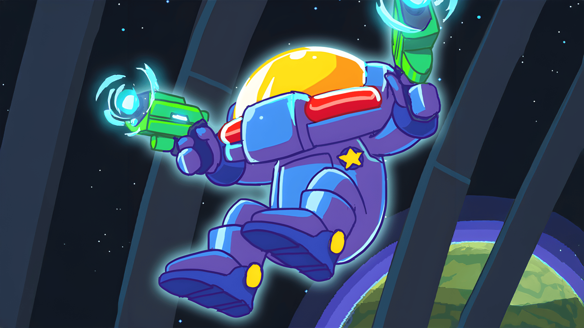 Galactic Cop Logo