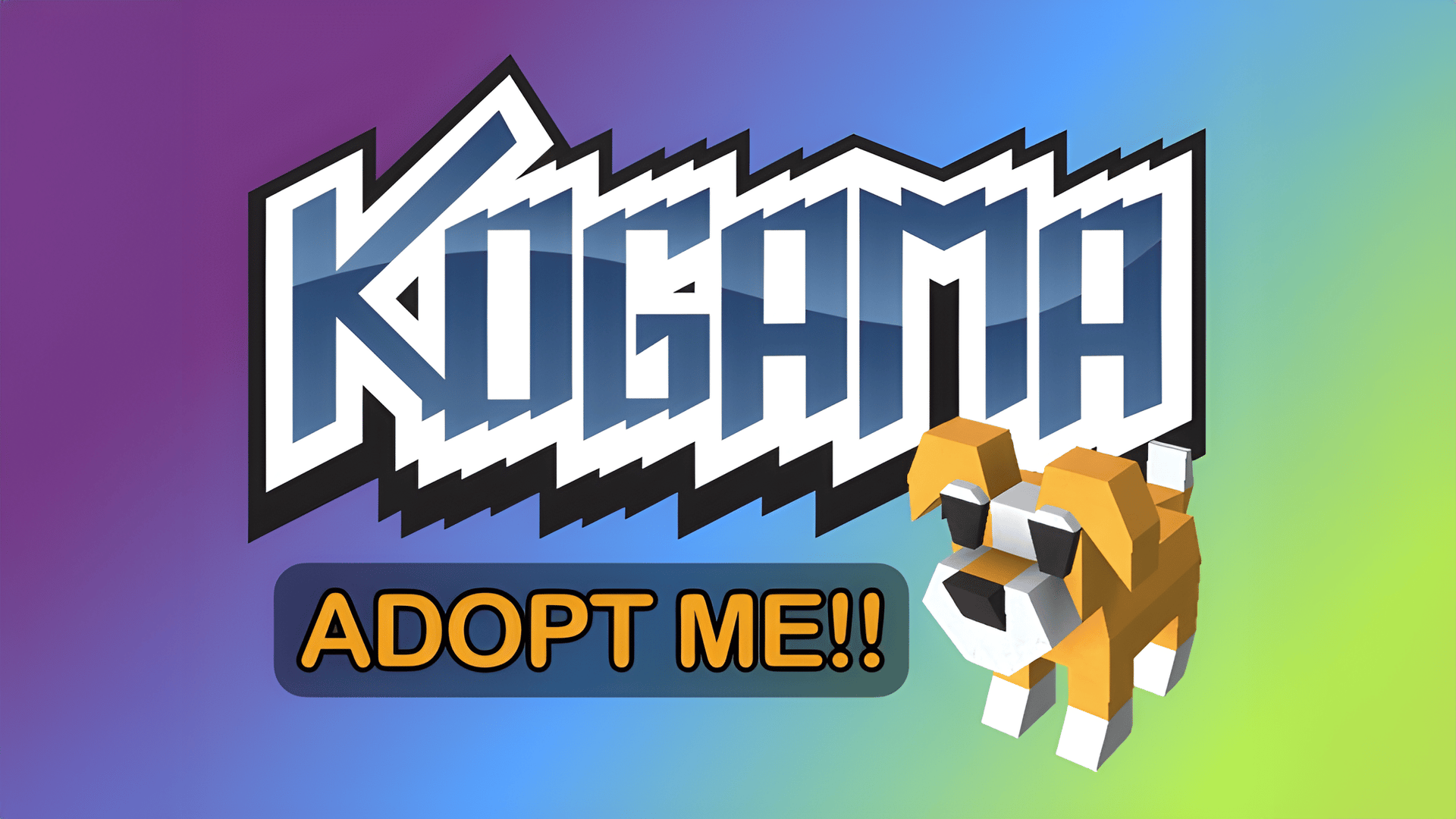 Kogama: Adopt Me Logo