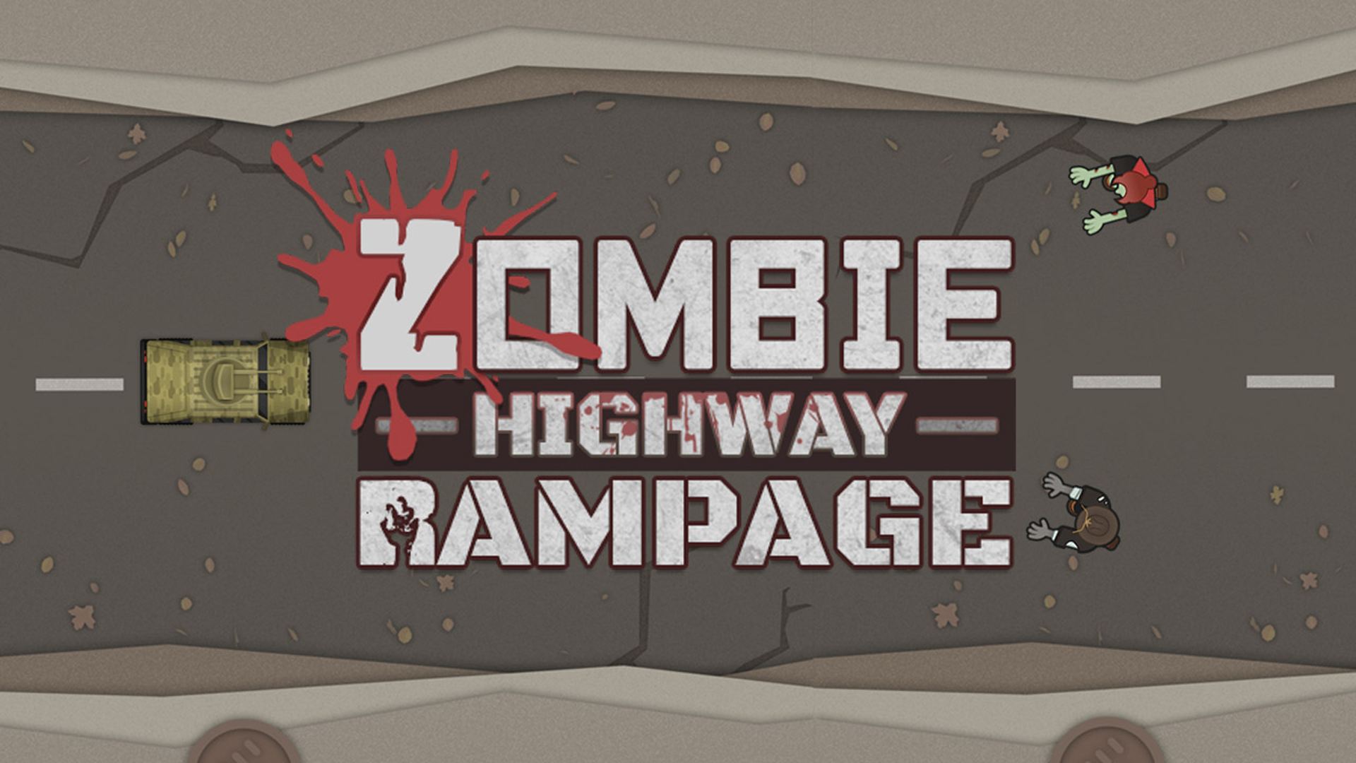 Zombie Highway Rampage cover