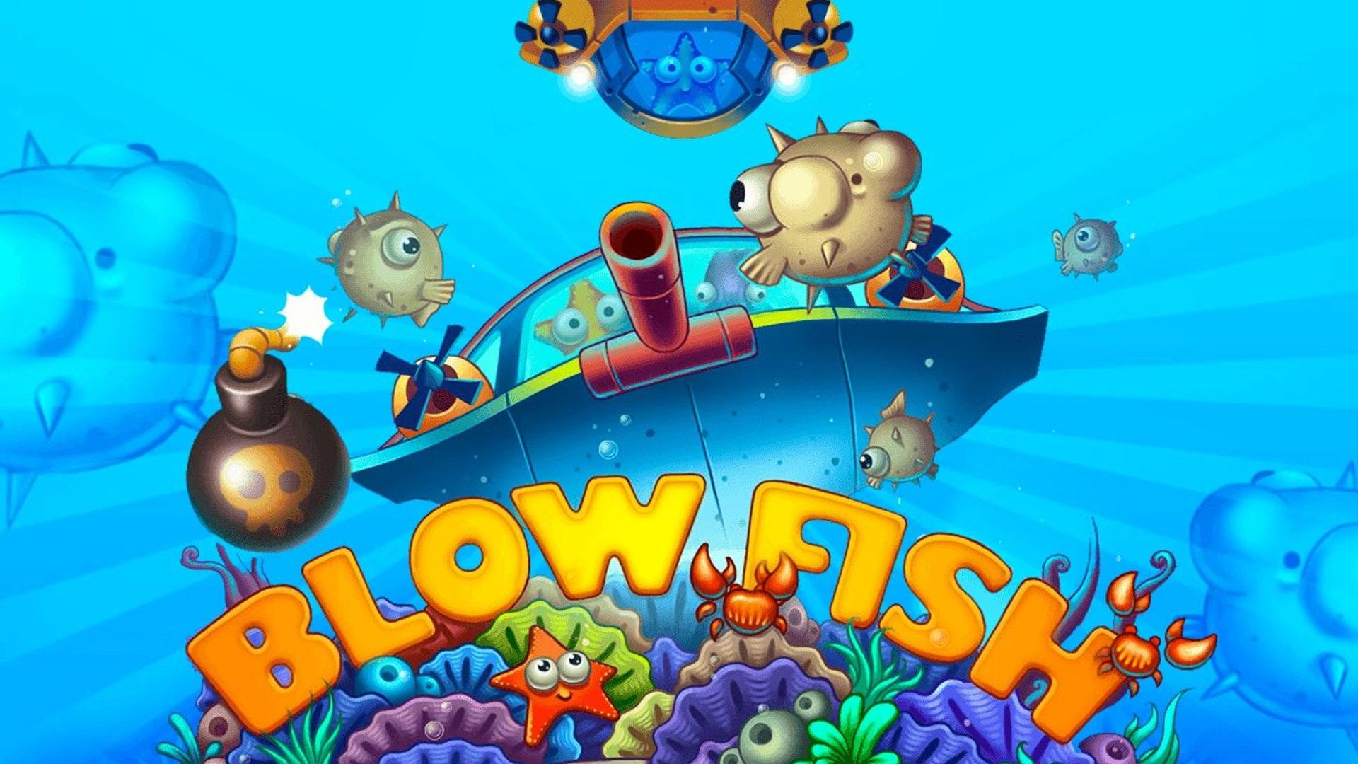 Blow Fish Logo
