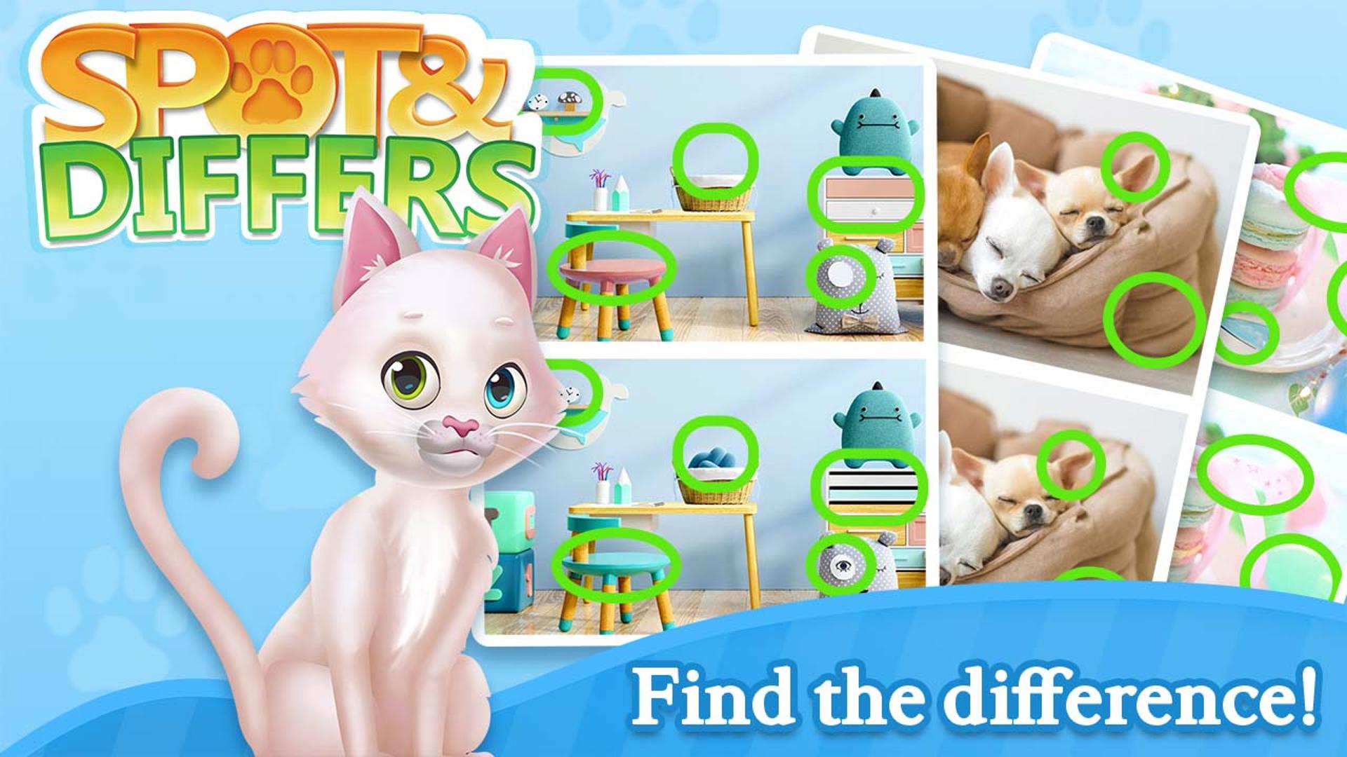Spot Differs Logo