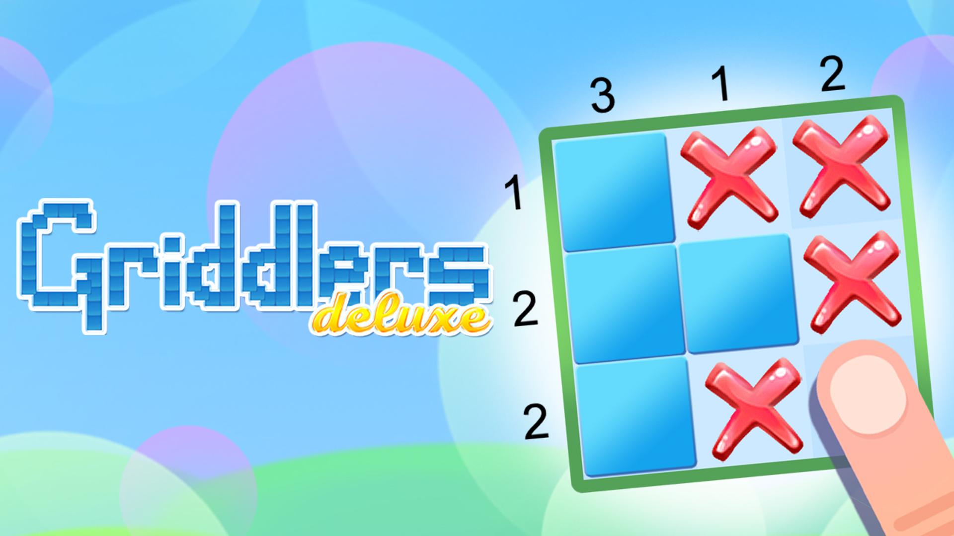 Griddlers Deluxe Logo