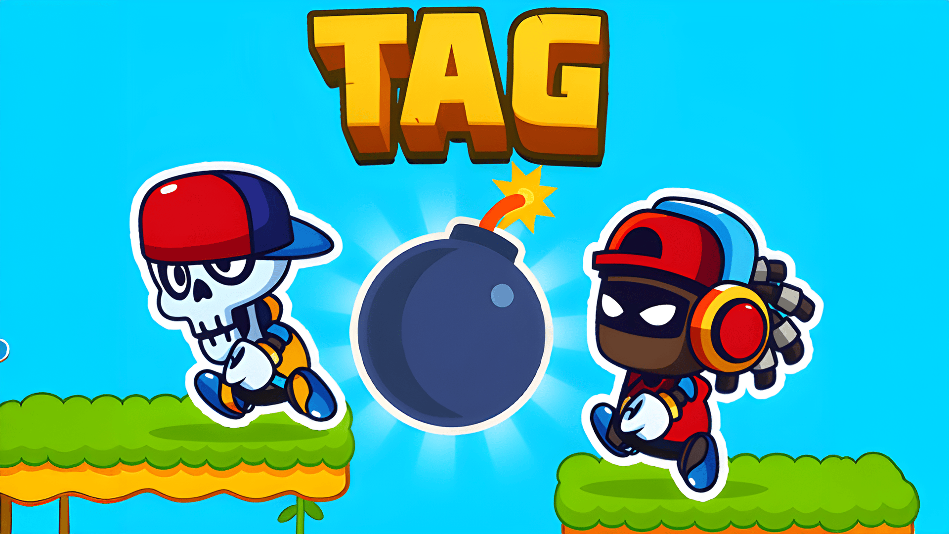 Tag Run Logo