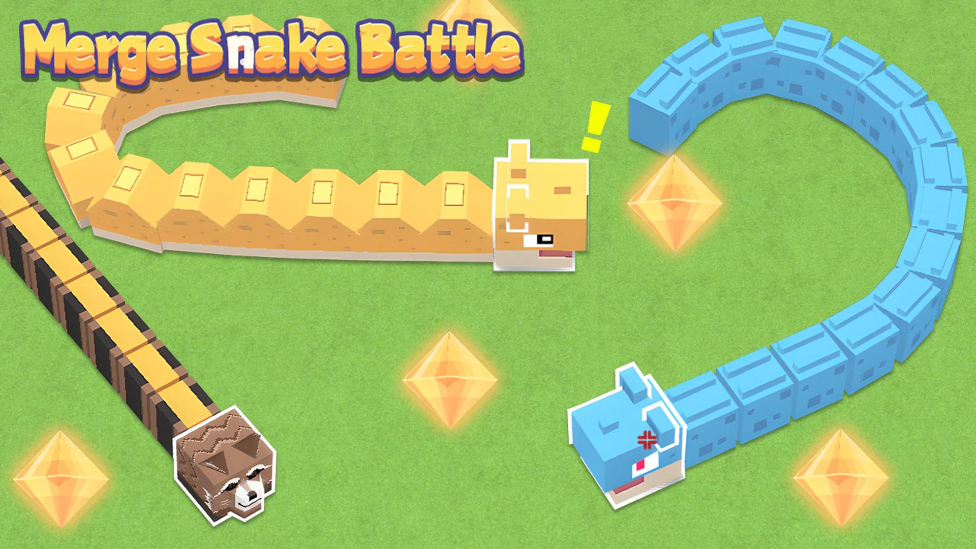 Merge Snake Battle Logo