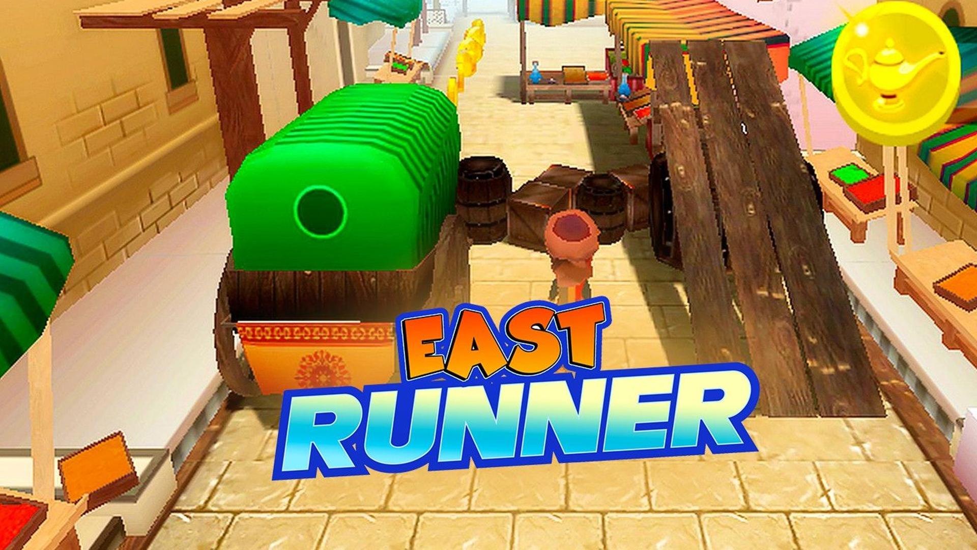 East Runner  Logo
