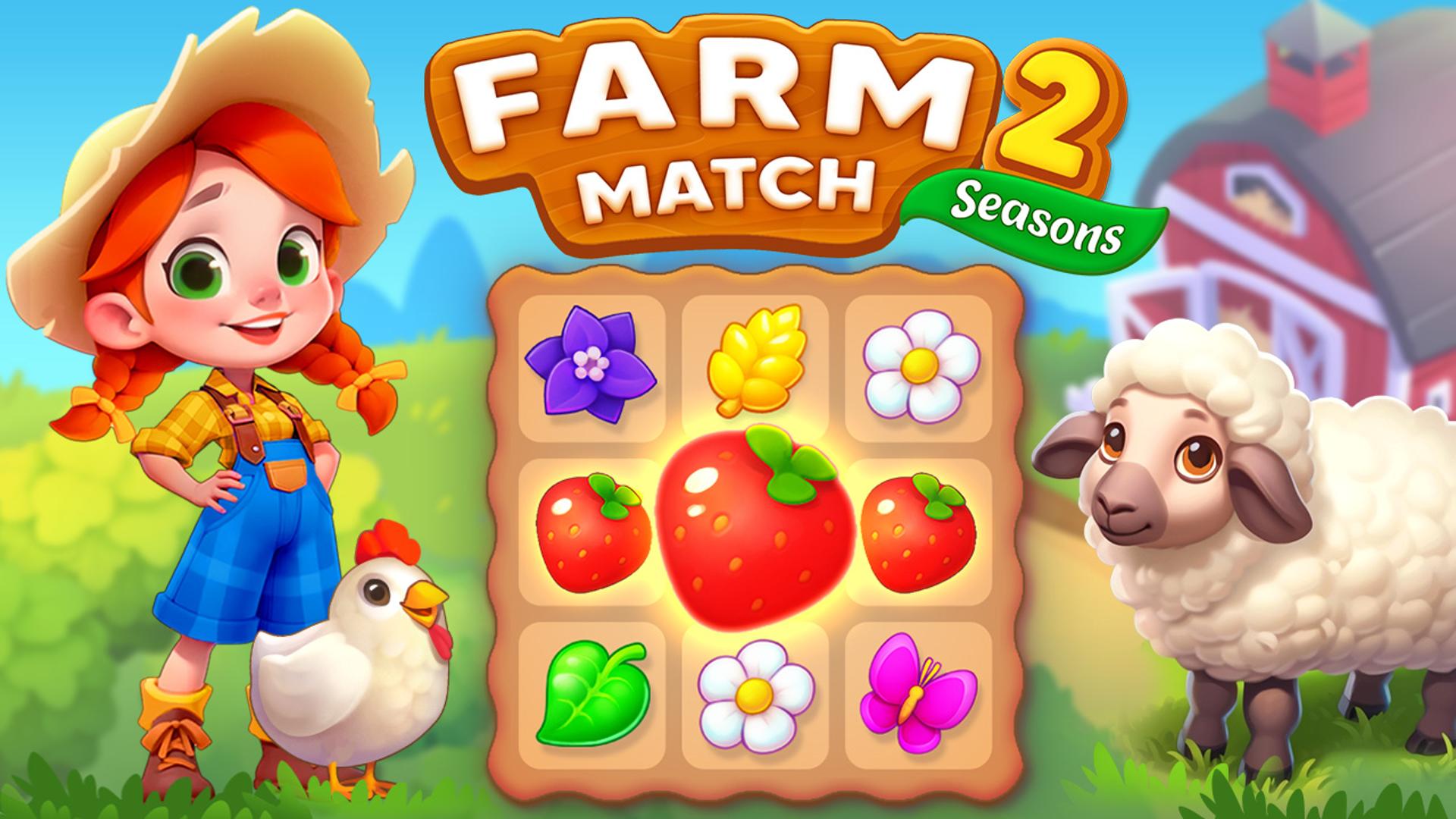 Farm Match Seasons 2 Logo