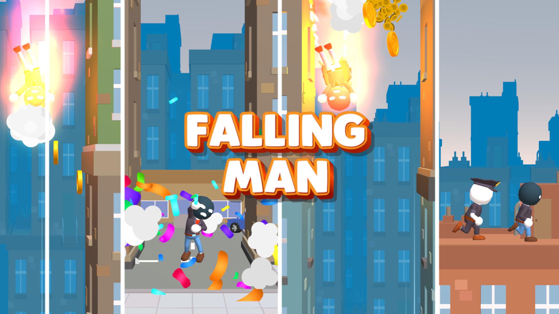 Falling Man Logo
