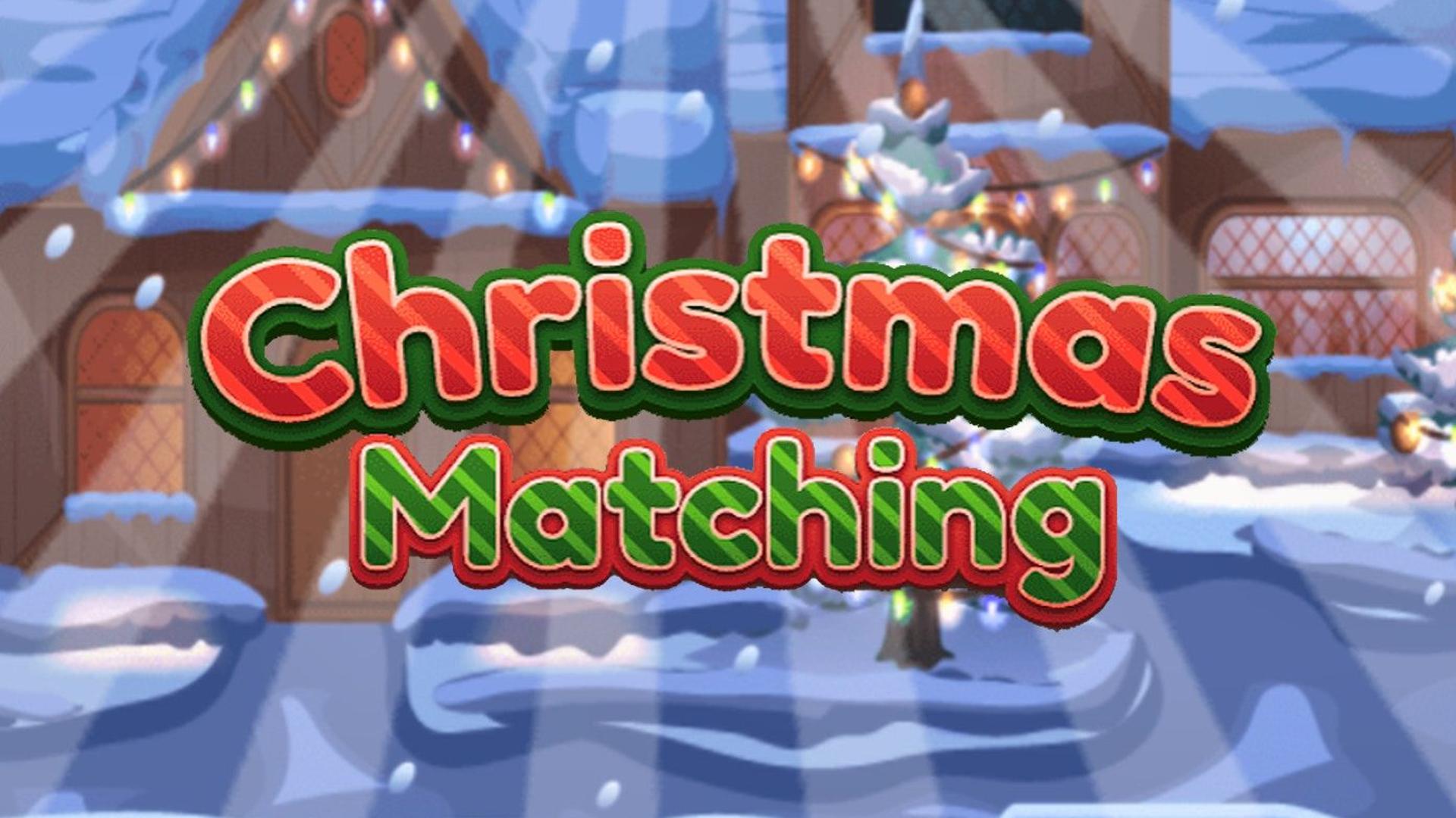 Christmas Matching Game Logo