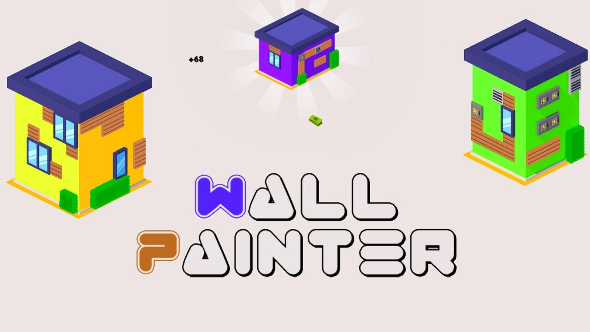 Wall Painter Logo