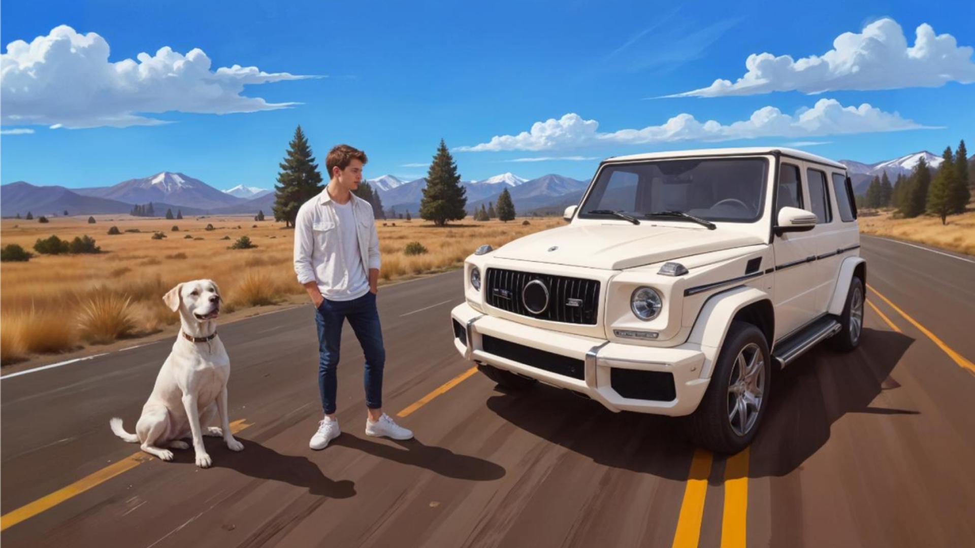 G Wagon City Driver Logo