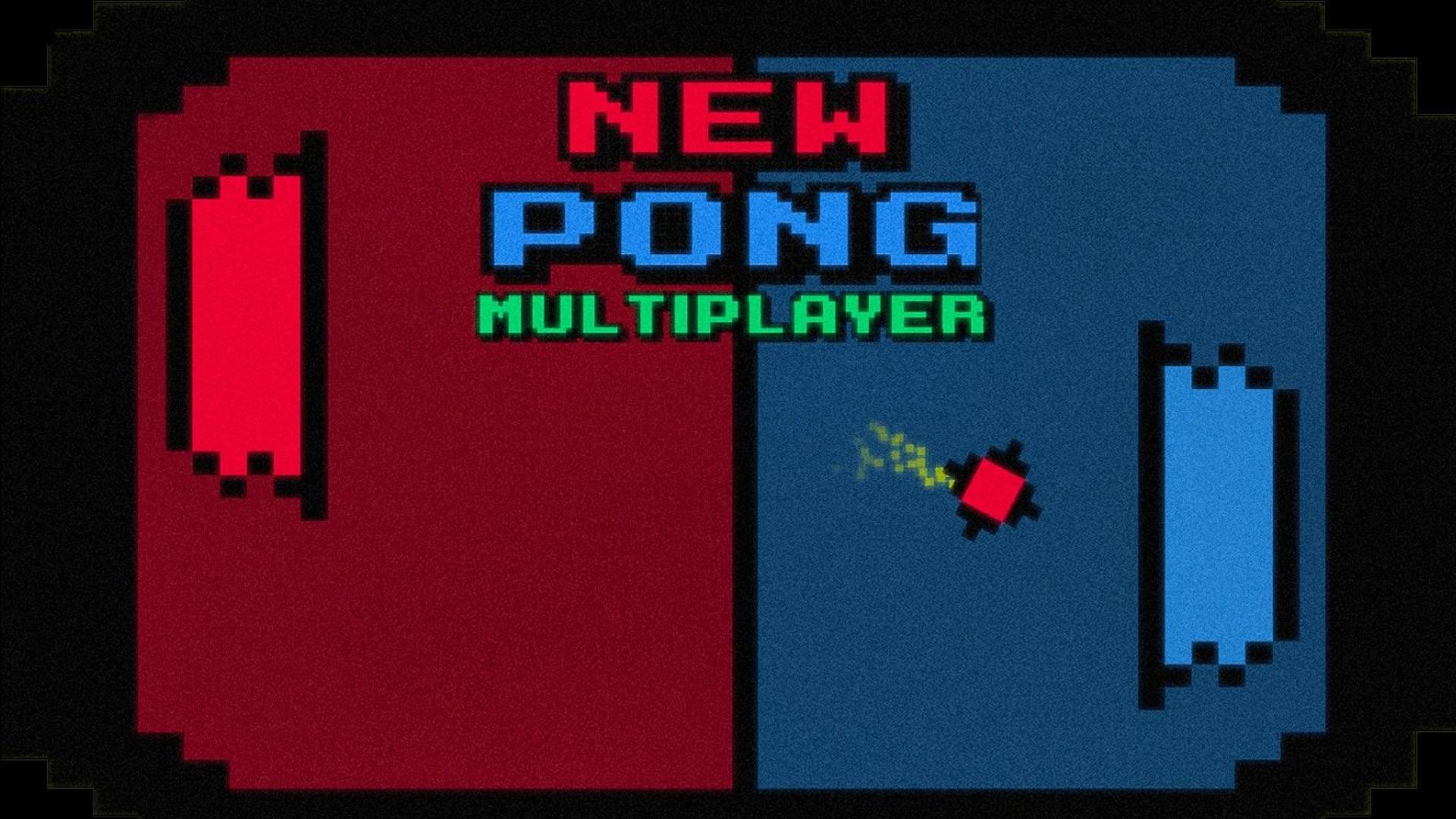 NewPong Multiplayer Logo