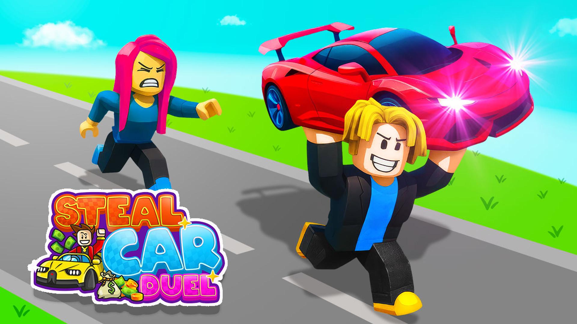 Steal Car Duel Logo
