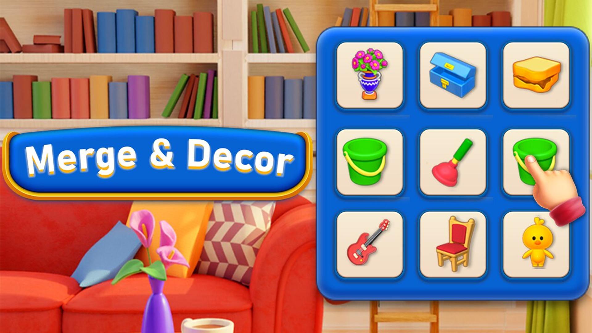 Merge & Decor Logo