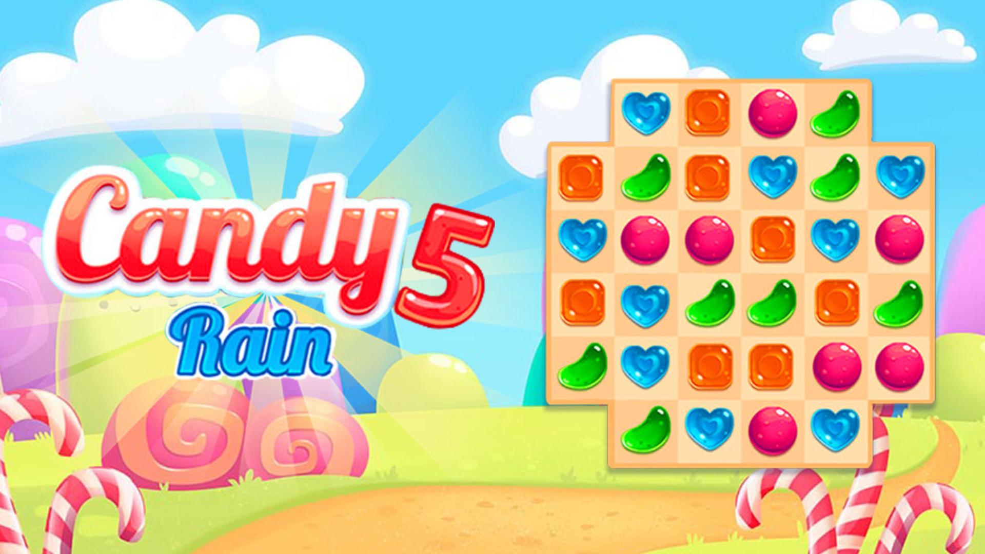 Candy Rain 5 Logo