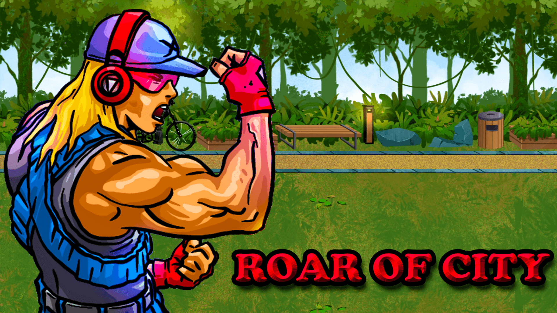 Roar of City Logo