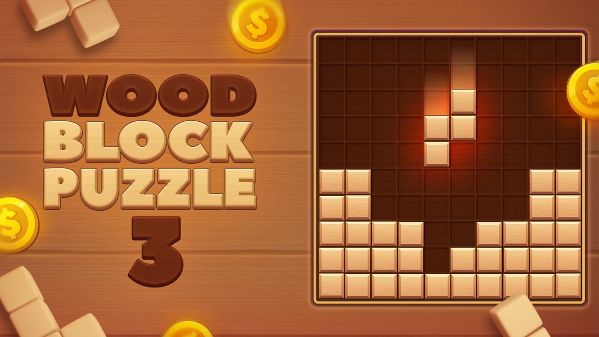Wood Block Puzzle 3 Logo
