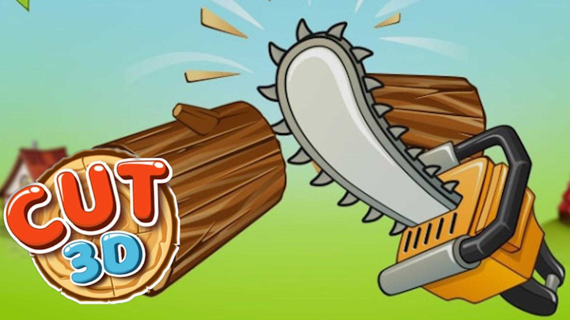 Cut 3D Logo
