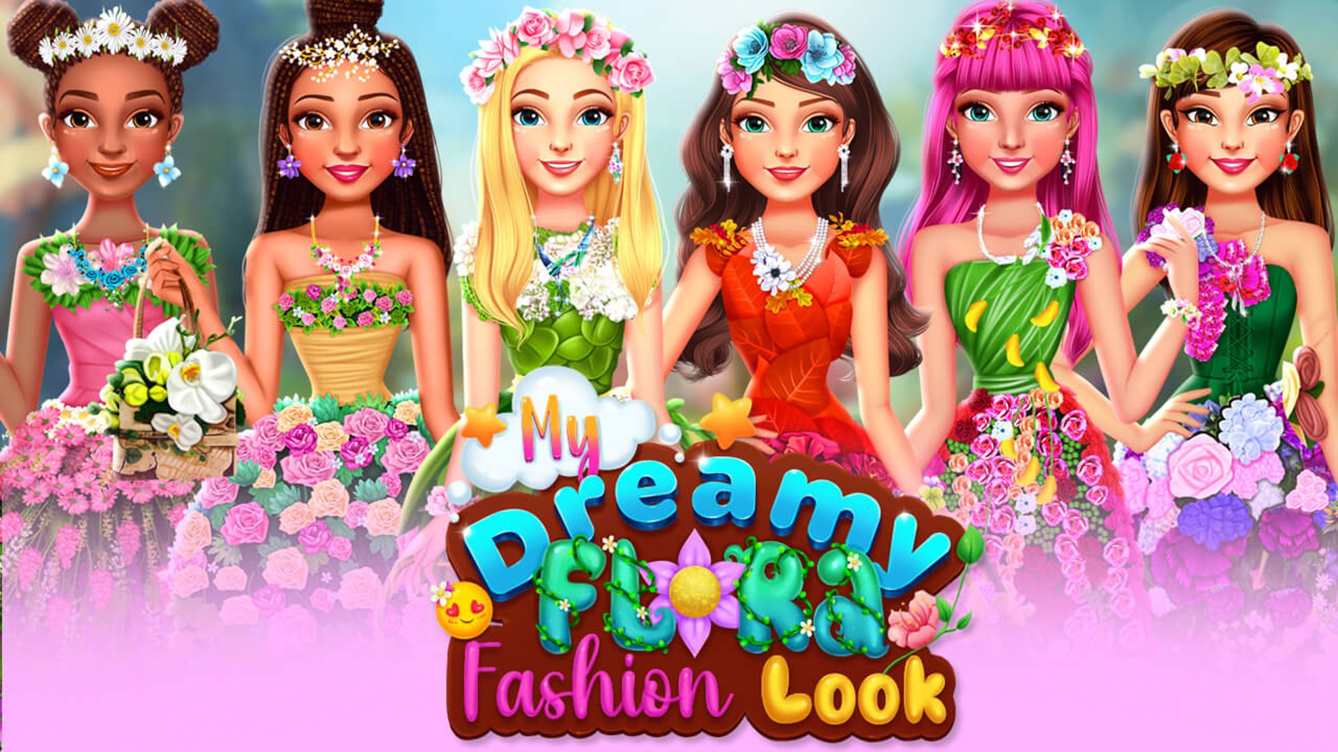 My Dreamy Flora Fashion Look cover