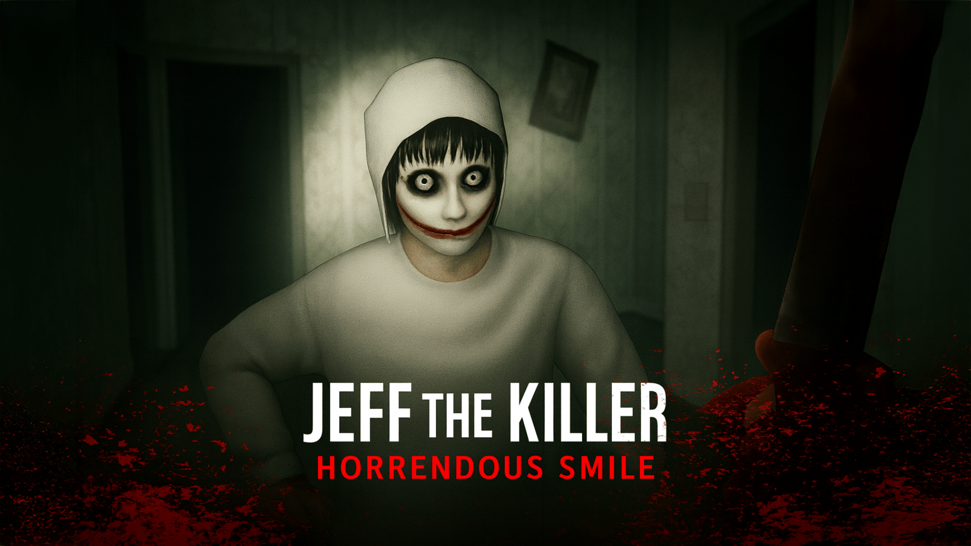 Jeff The Killer - Horrendous Smile Logo