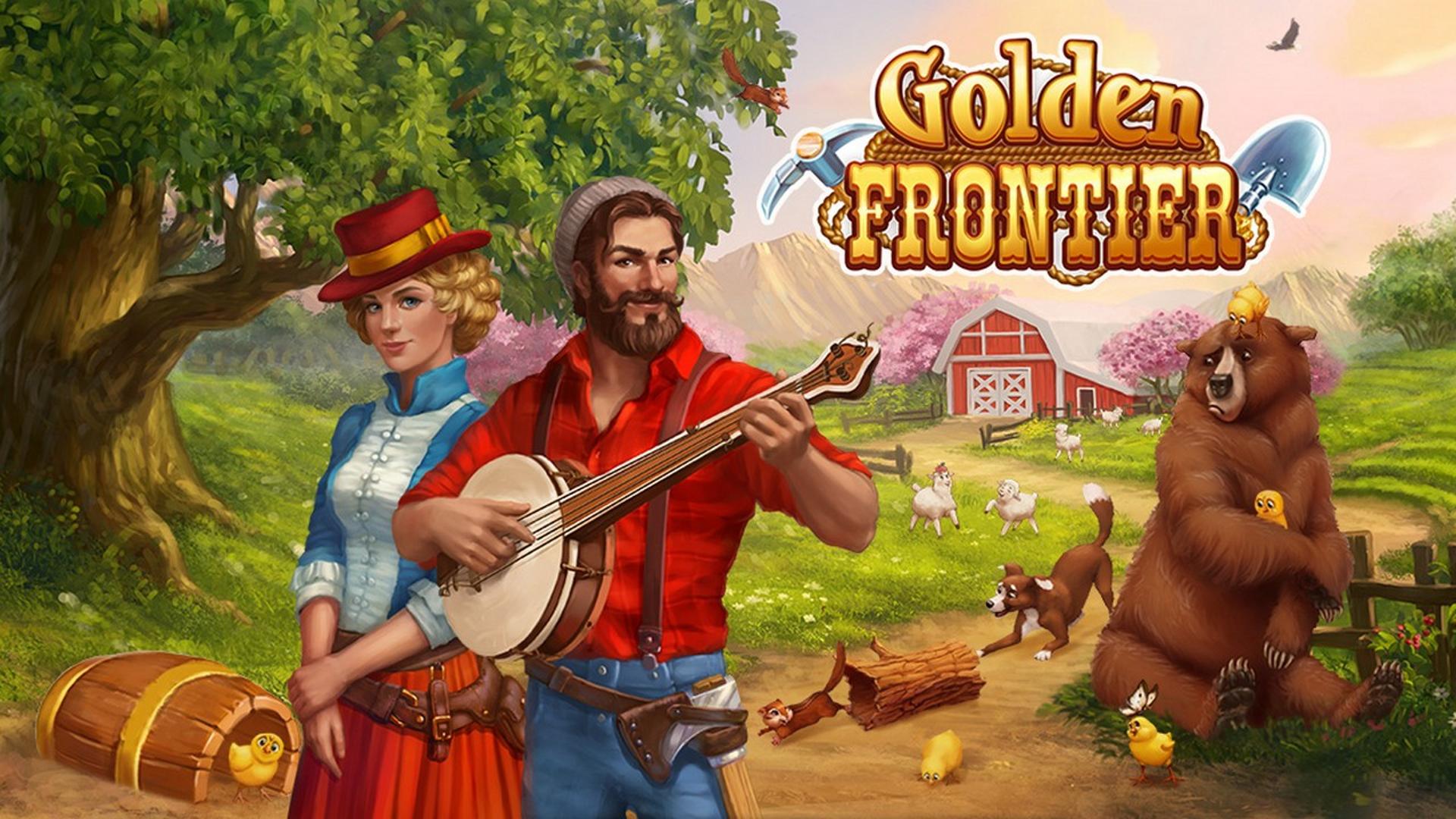 Golden Frontier Logo