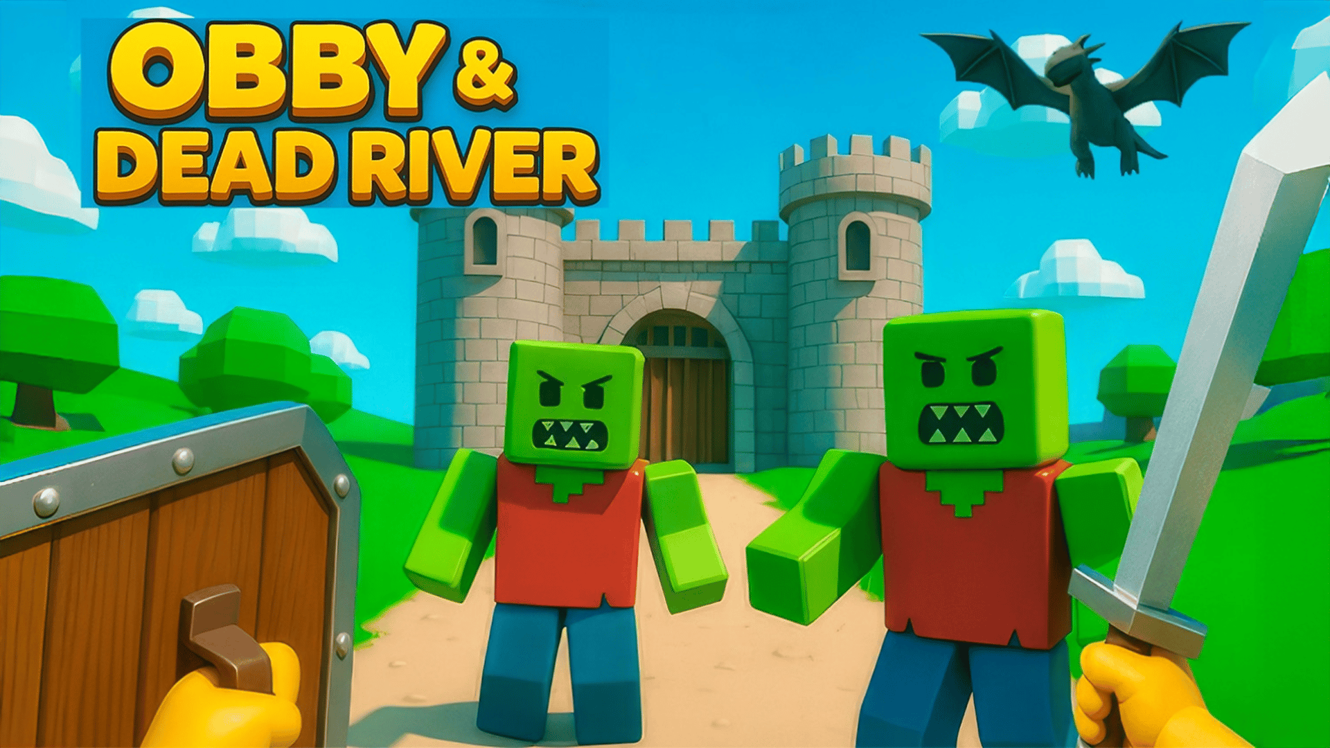 Obby & Dead River Logo