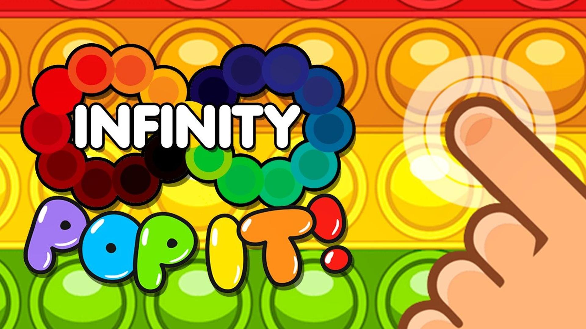 Pop it Infinity Logo