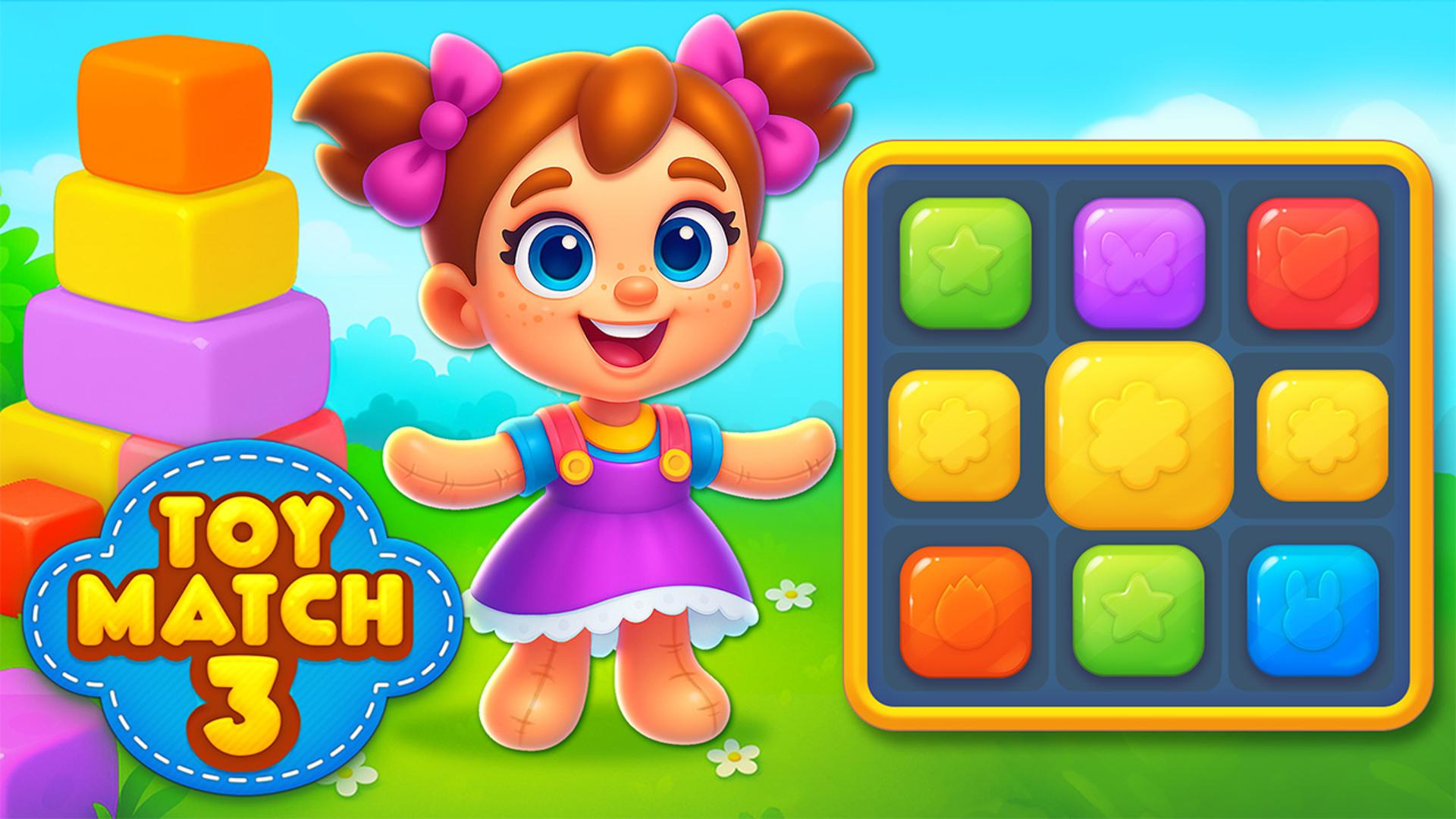 Toy Match 3 Logo