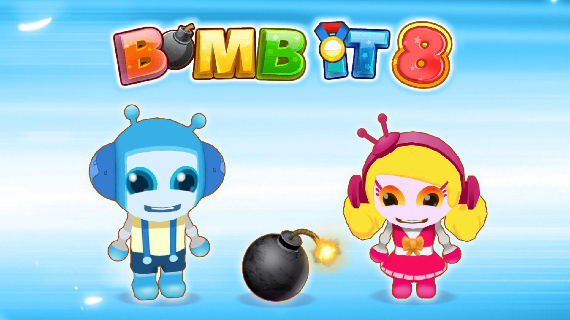 Bomb It 8 Logo