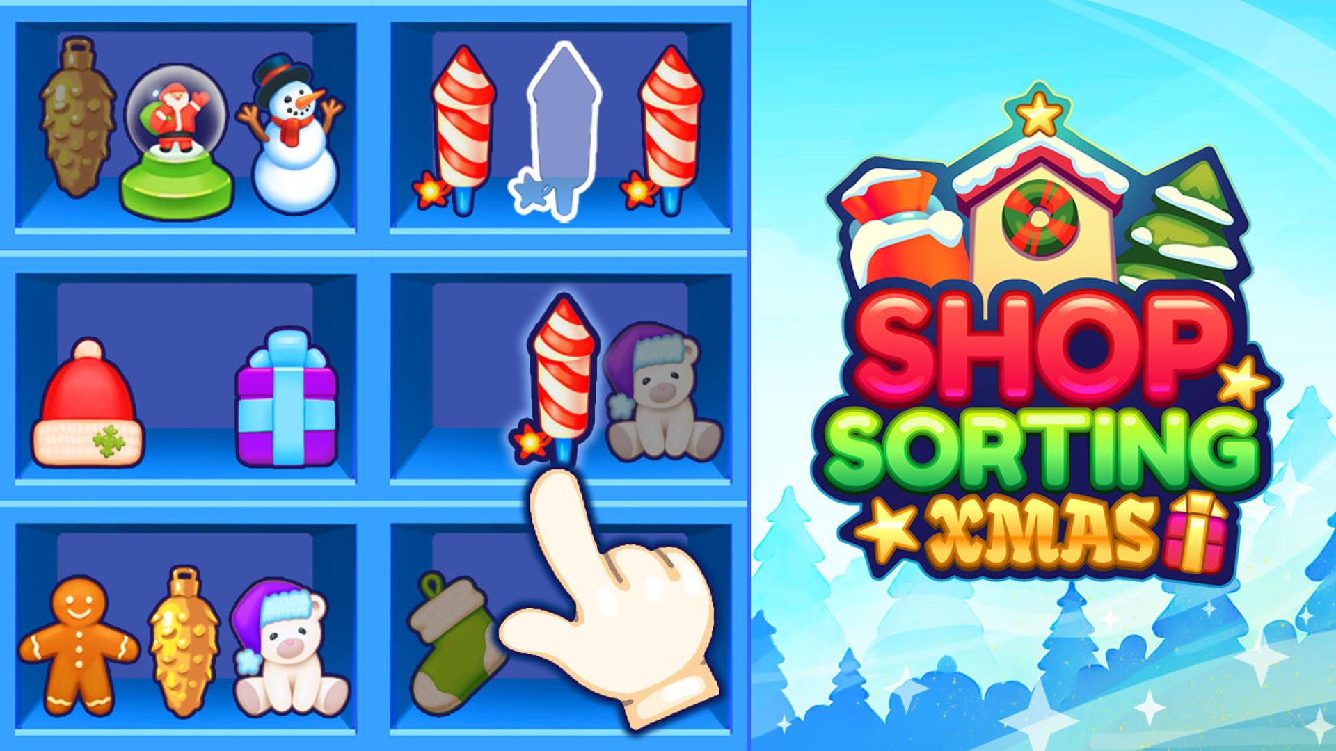 Shop Sorting Xmas Logo