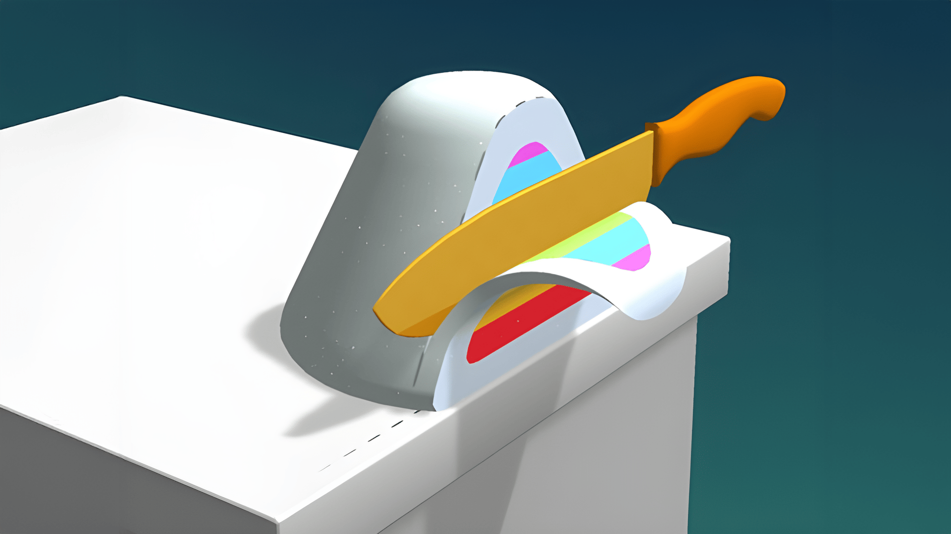 Asmr Slicing Logo