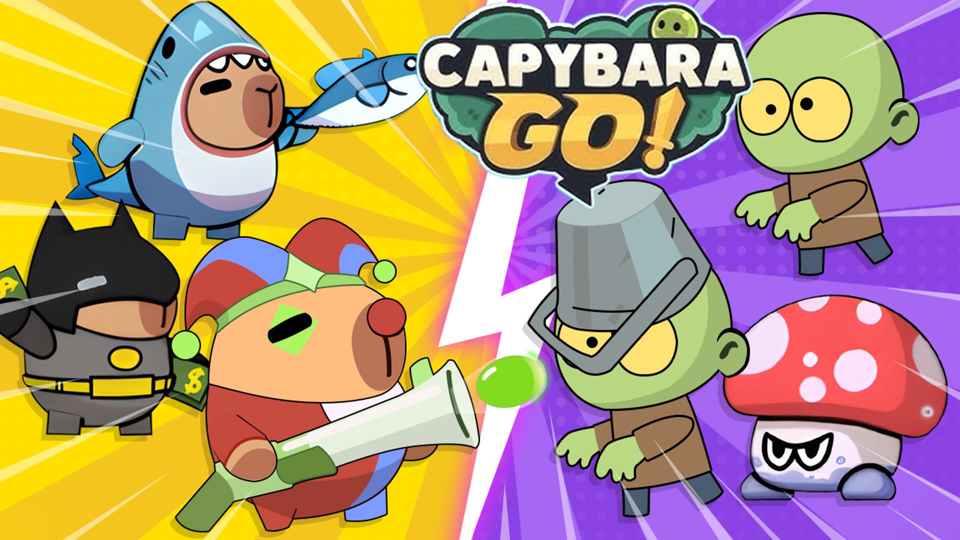 Capybara Go! Logo