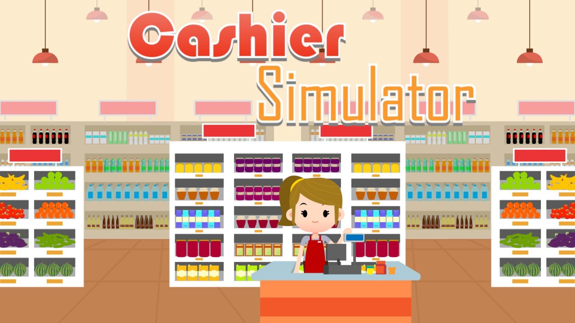 Supermarket Cashier Simulator Logo
