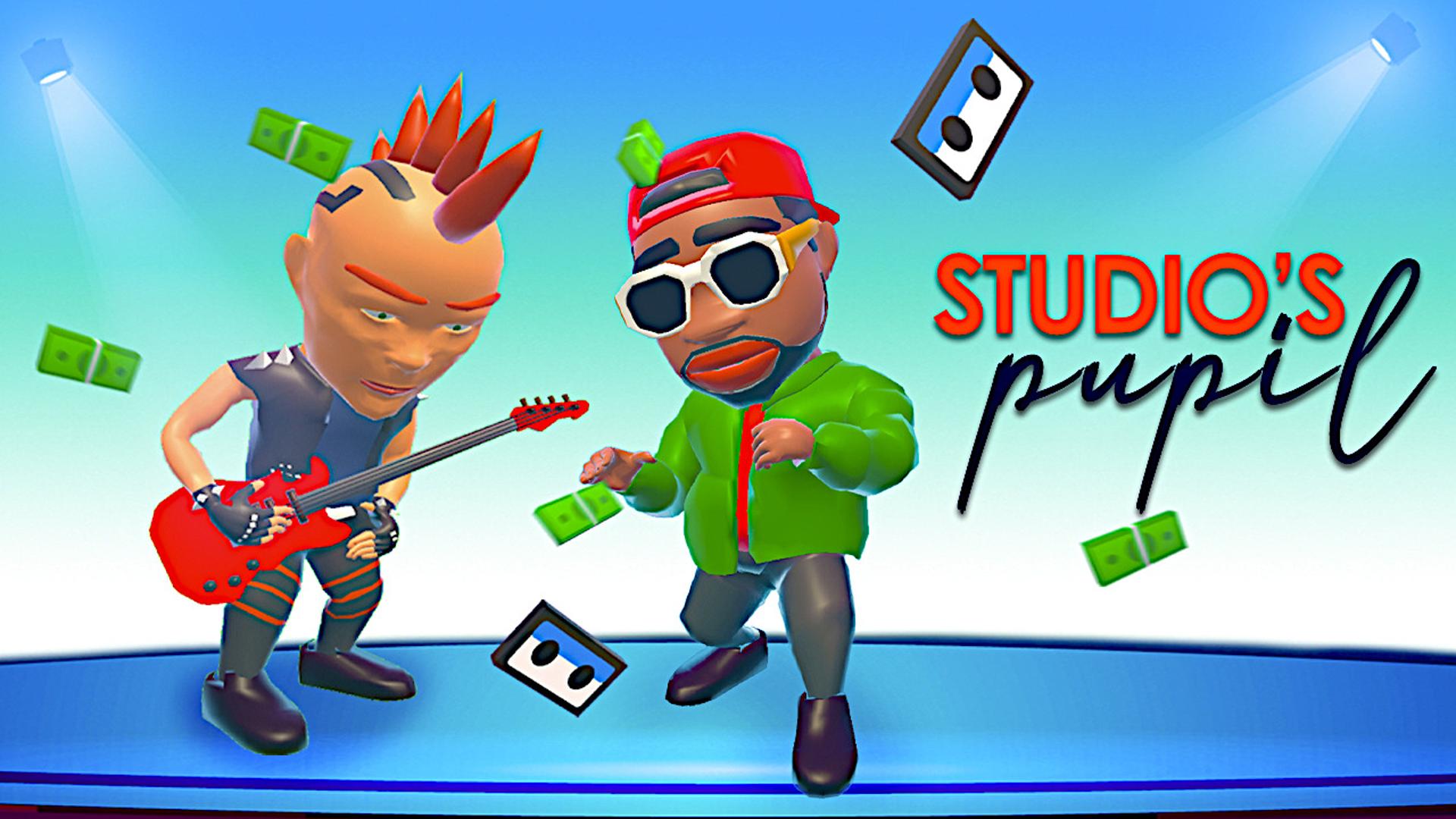 Studio's Pupil Logo