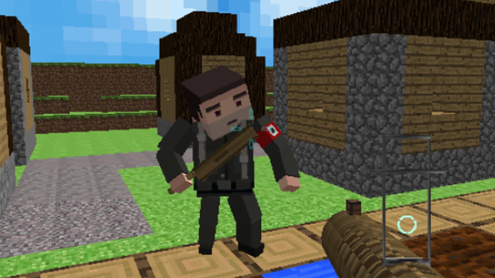 Block Pixel Gun Apocalypse 3 Logo