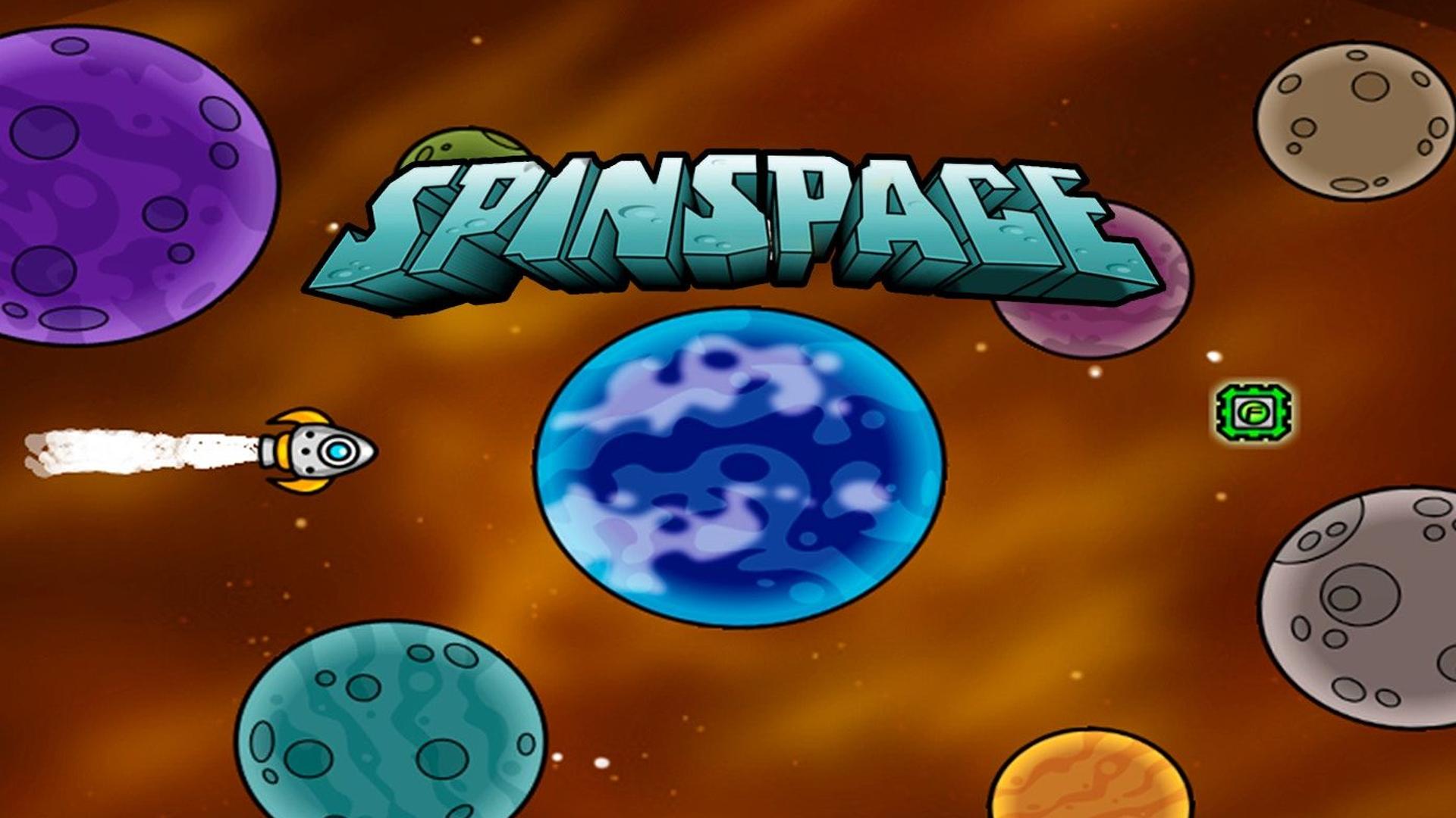 Spin In Space Logo