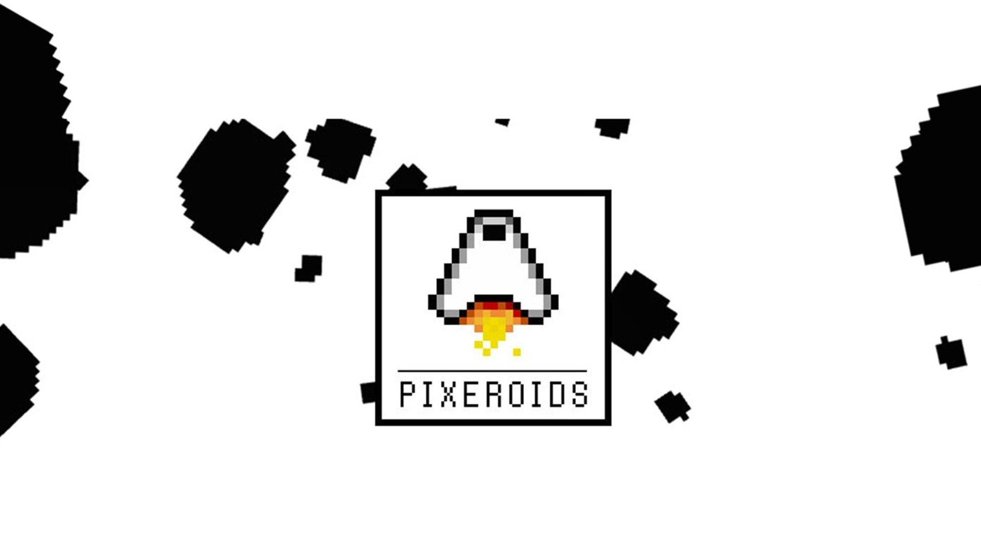 Pixeroids Logo