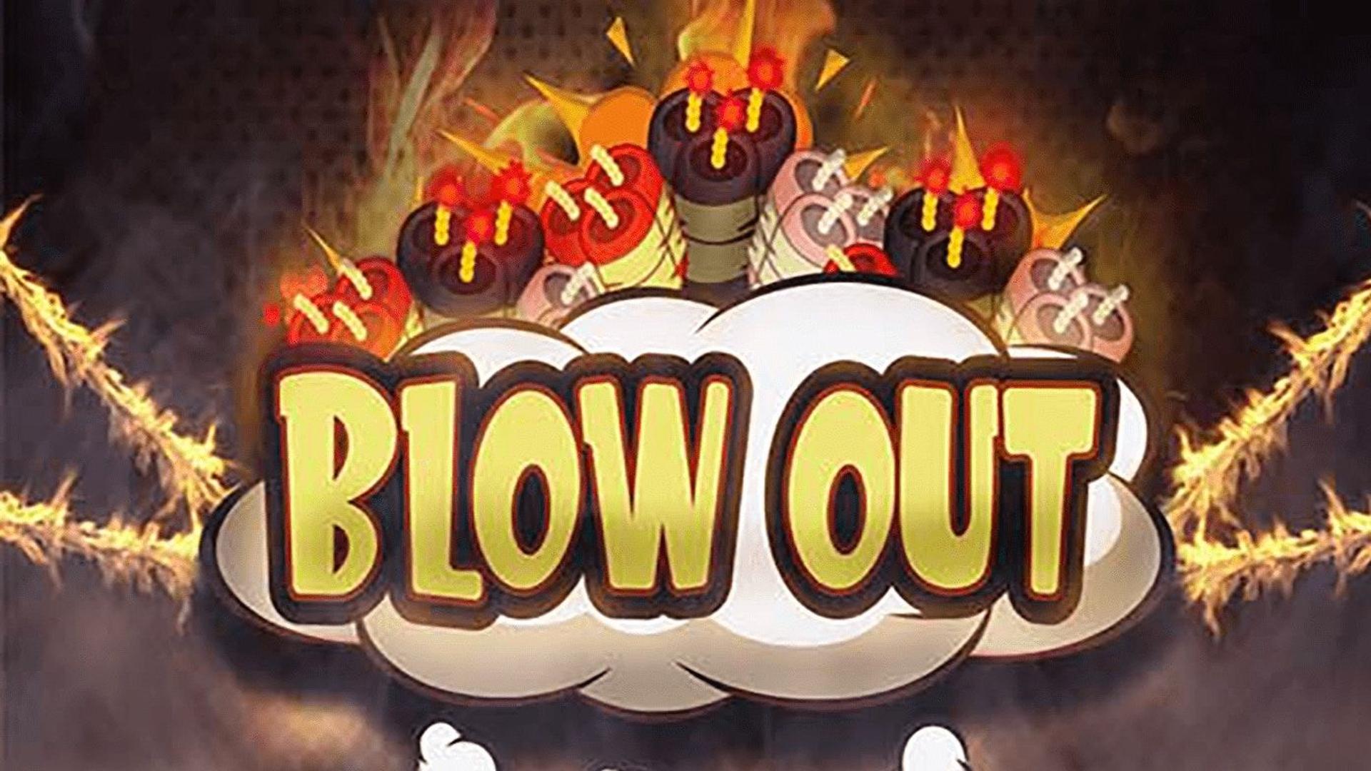 Blow Out Bomb Blast Ninja Logo