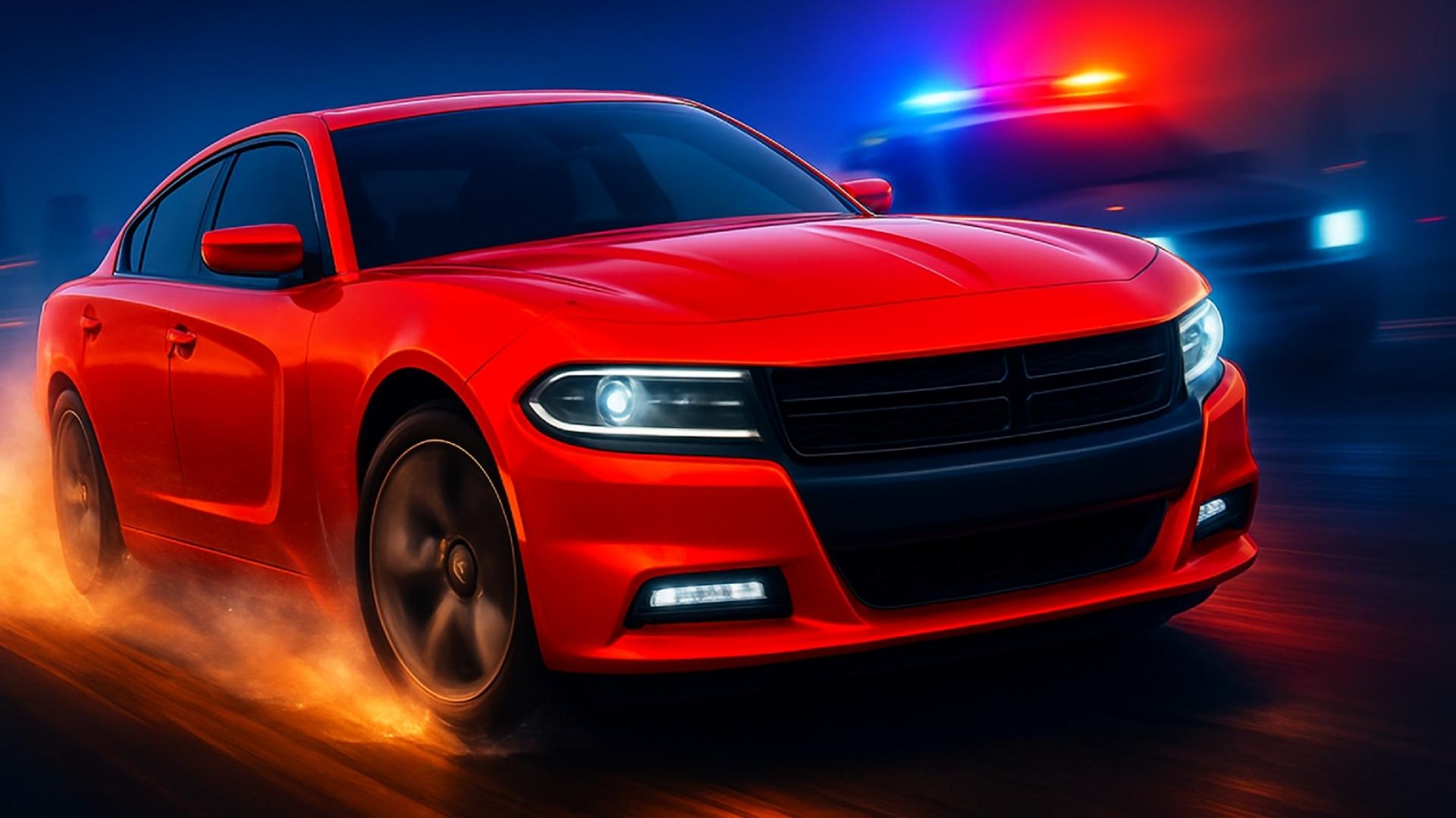 Charger City Driver Logo
