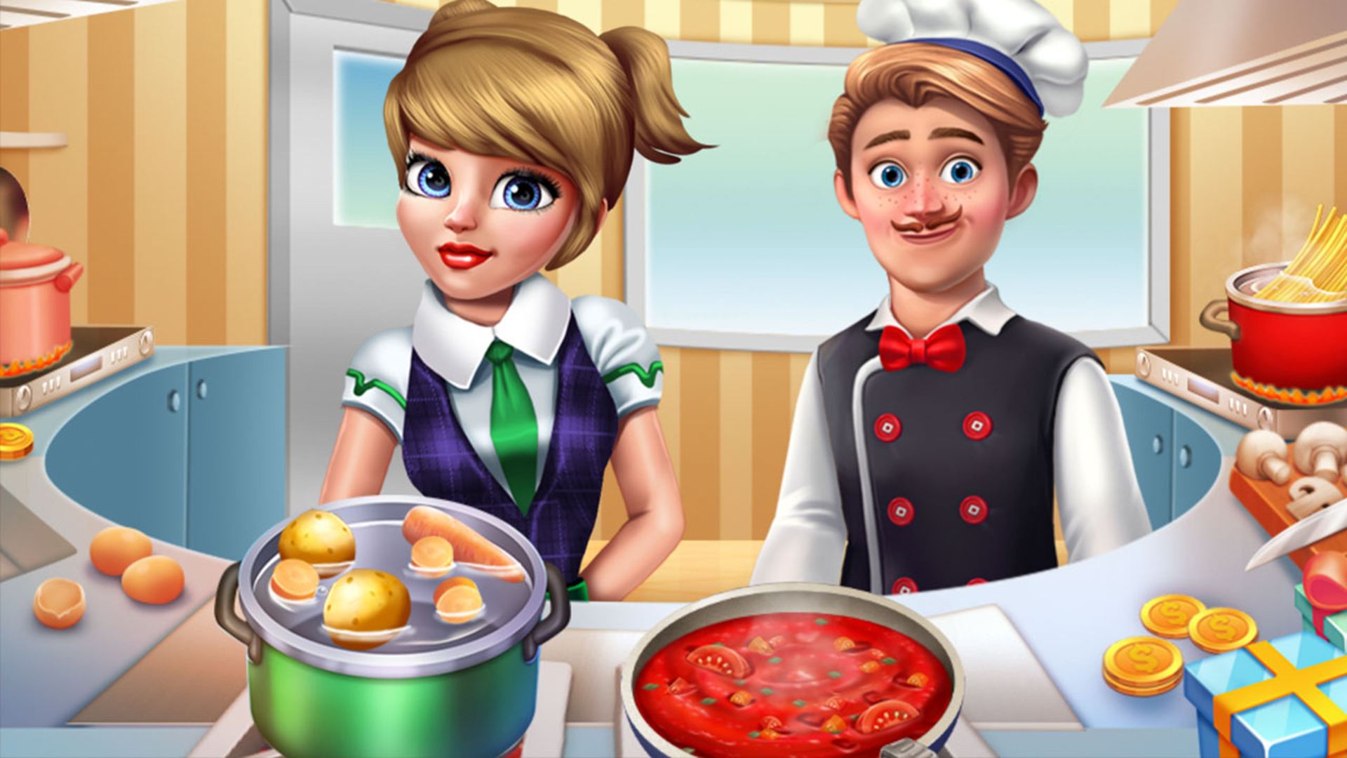 Cooking Frenzy cover