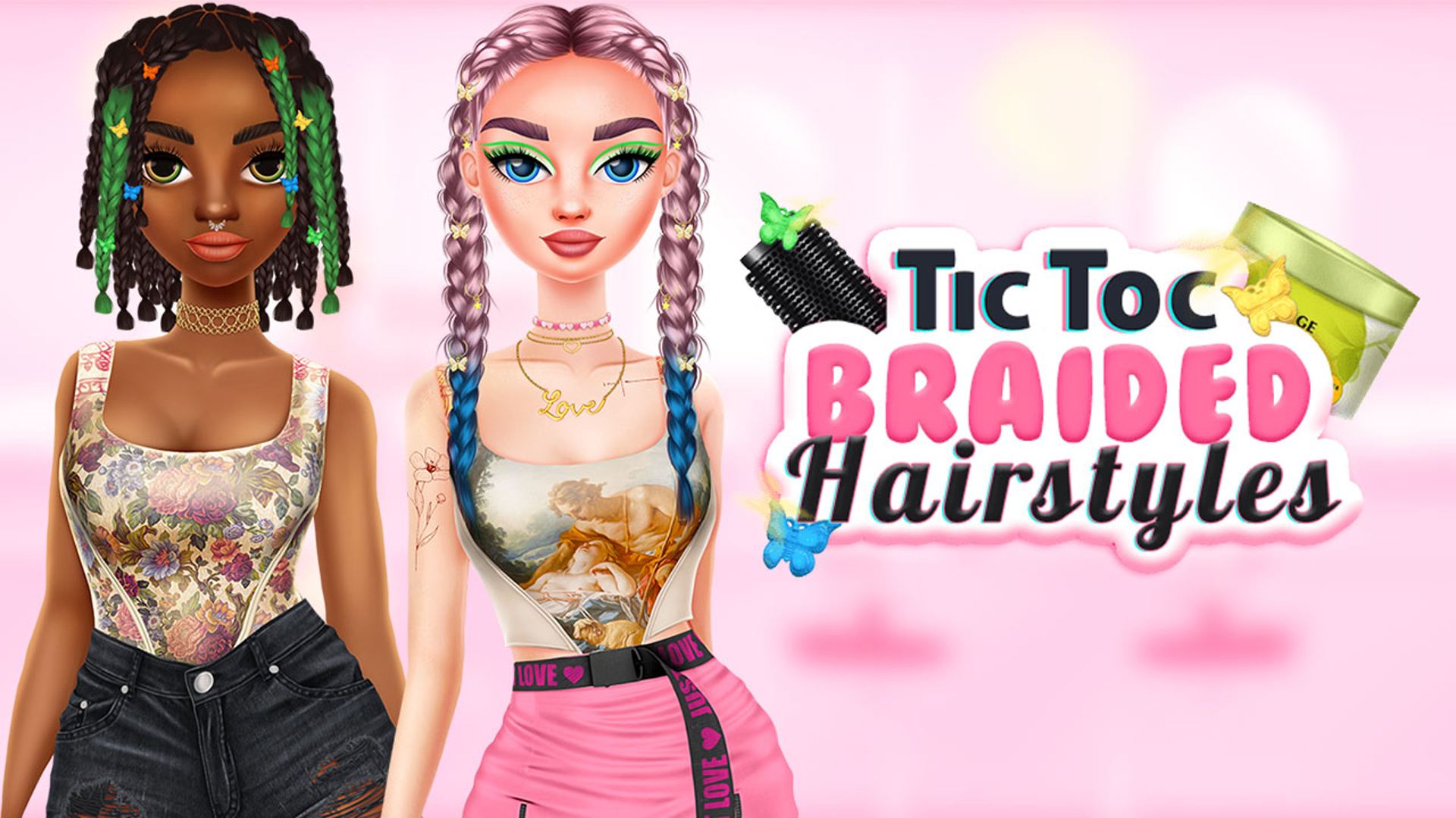 TicToc Braided Hairstyles cover
