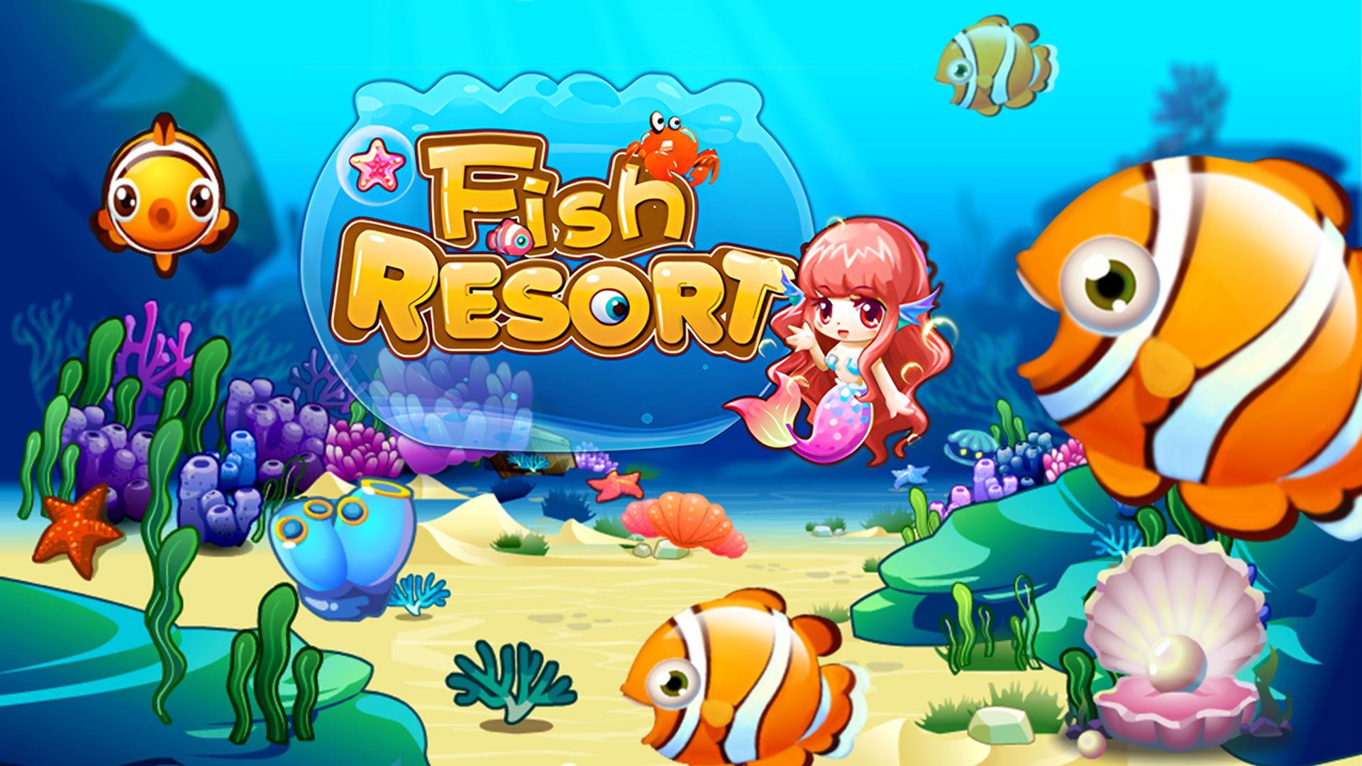 Fish Resort Logo